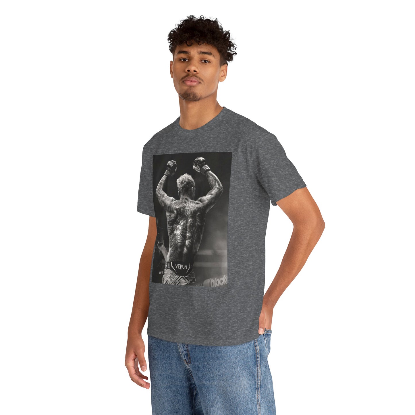 UFC Fighter T-Shirt - Unisex Heavy Cotton Tee