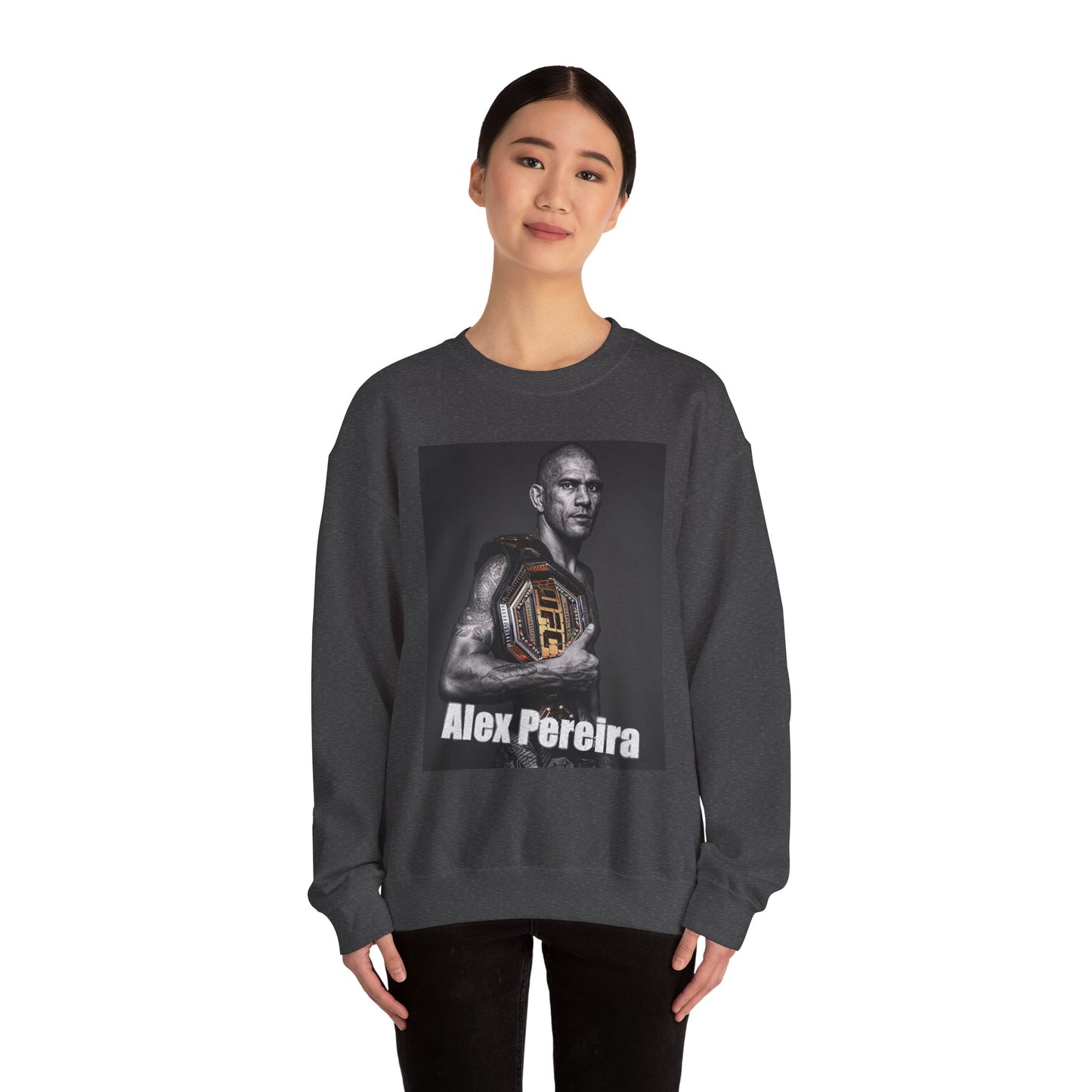 Alex Pereira Sweatshirt - Ultimate MMA Fan Apparel