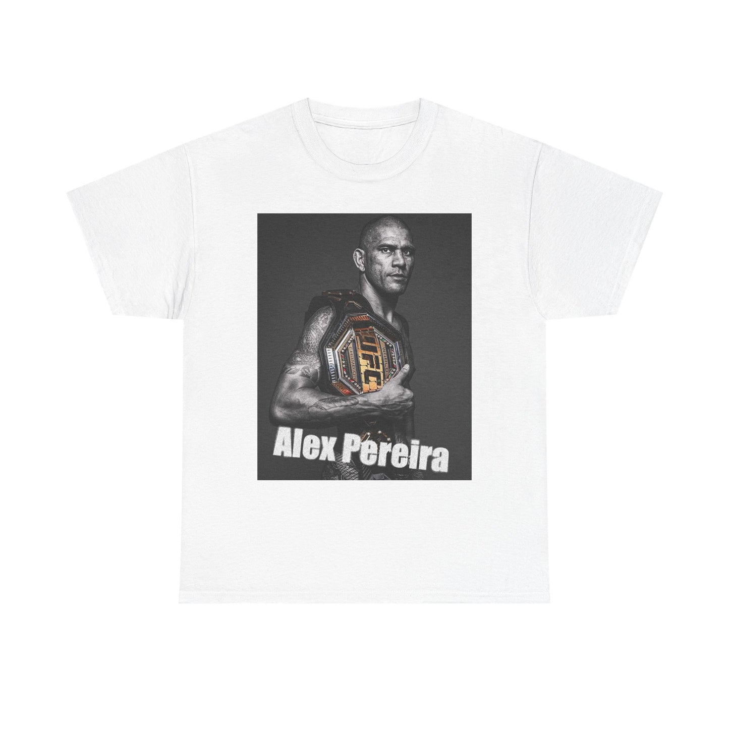 Alex Pereira Champion Tee - Ultimate Fighting Fan Apparel