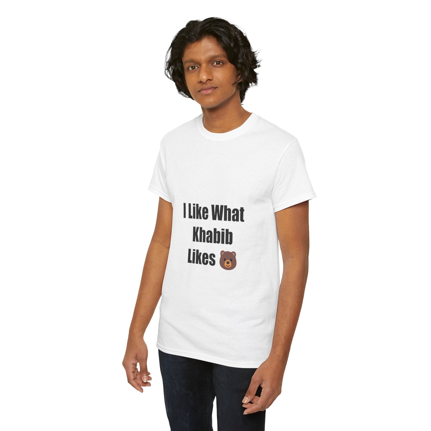 KhabibNurmagomedow T-Shirt - I Like What Khabib Likes Tee