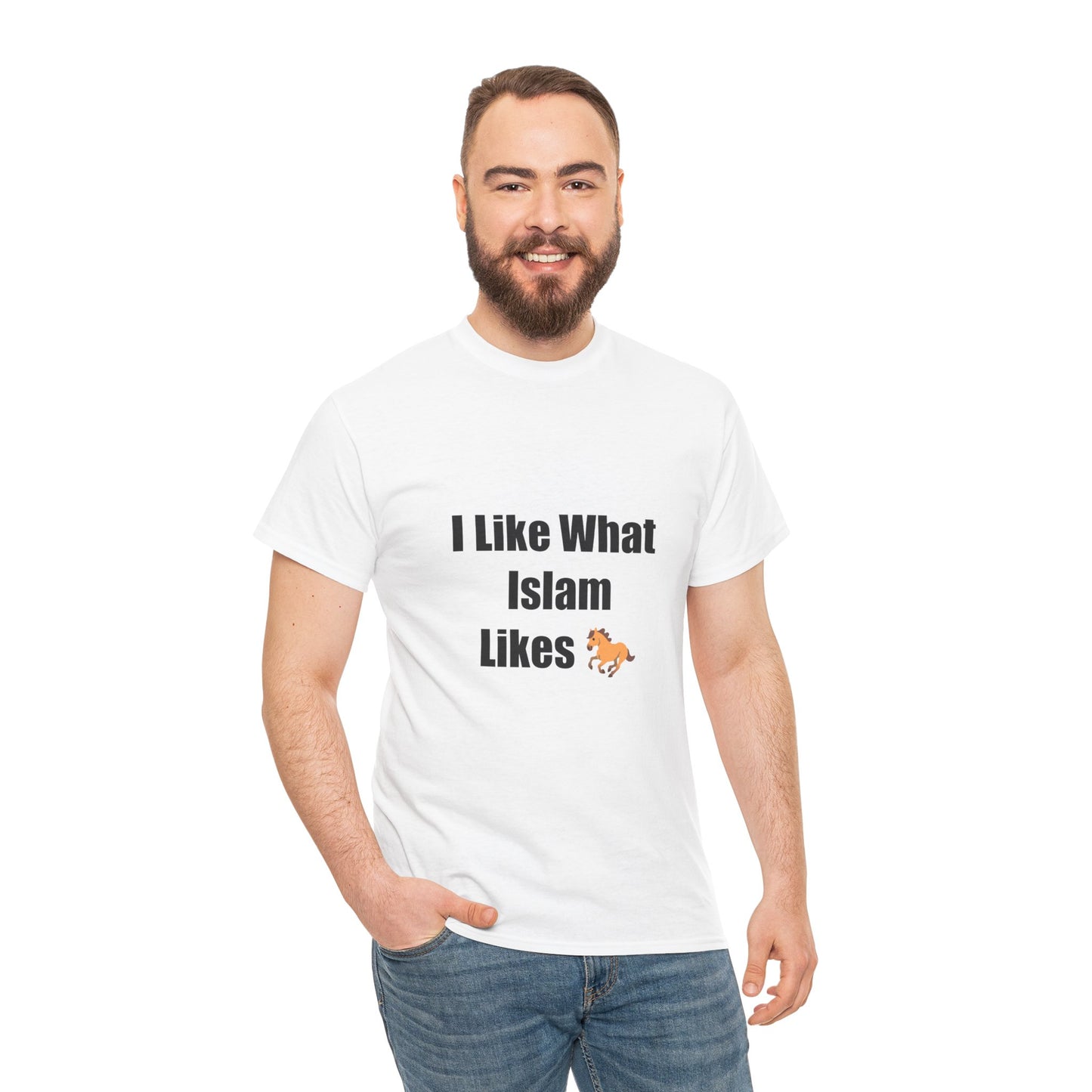 "I Like What Islam Makhachev Likes" Tee - Islam Makhachev T-shirt
