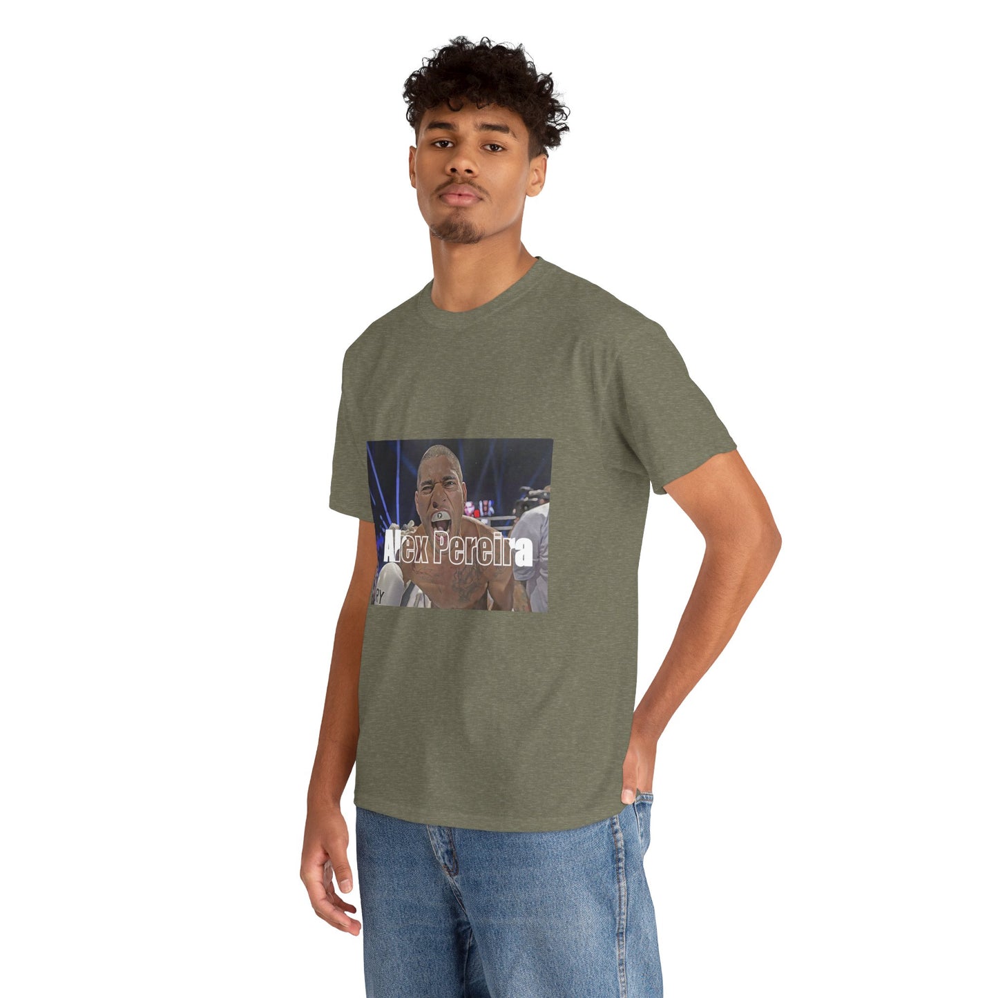Alex Pereira T-shirt - Celebrate Alex Pereira's Victory