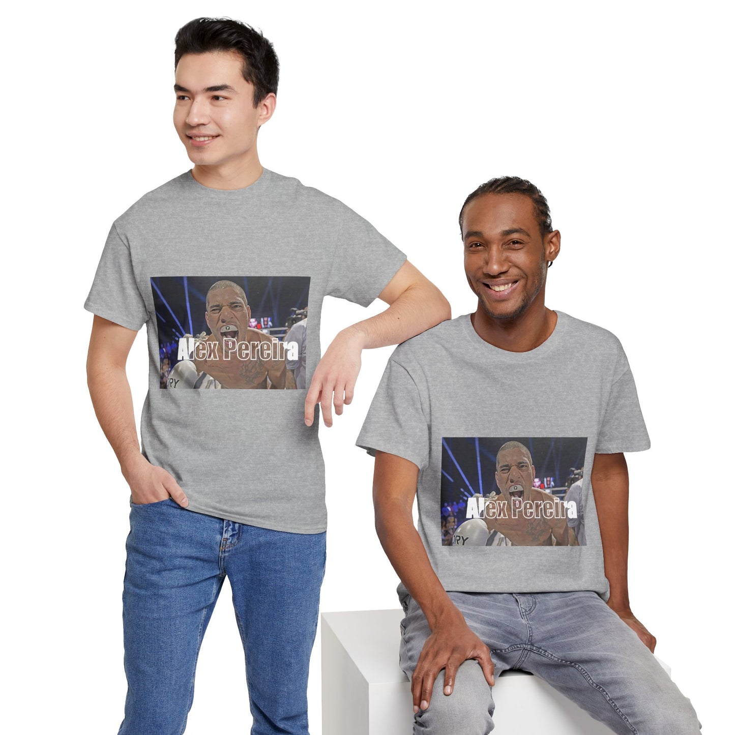 Alex Pereira T-shirt - Celebrate Alex Pereira's Victory