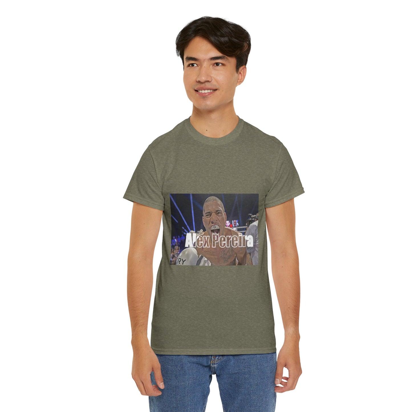 Alex Pereira T-shirt - Celebrate Alex Pereira's Victory