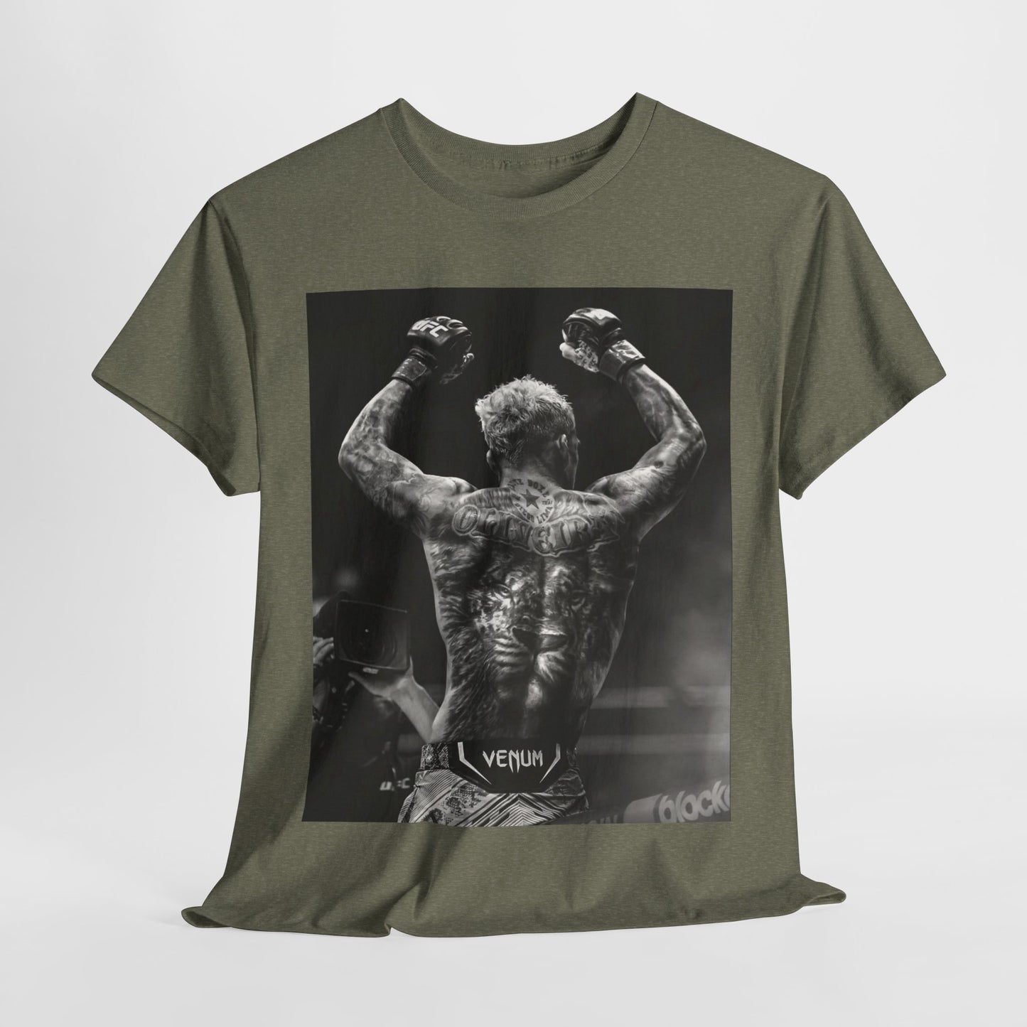 UFC Fighter T-Shirt - Unisex Heavy Cotton Tee