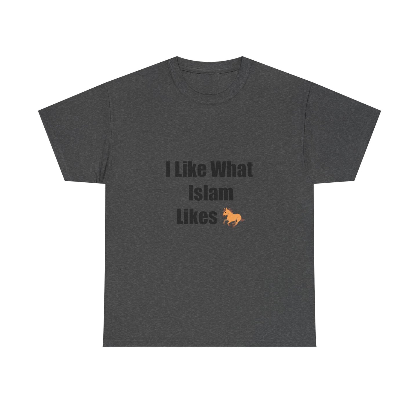 "I Like What Islam Makhachev Likes" Tee - Islam Makhachev T-shirt
