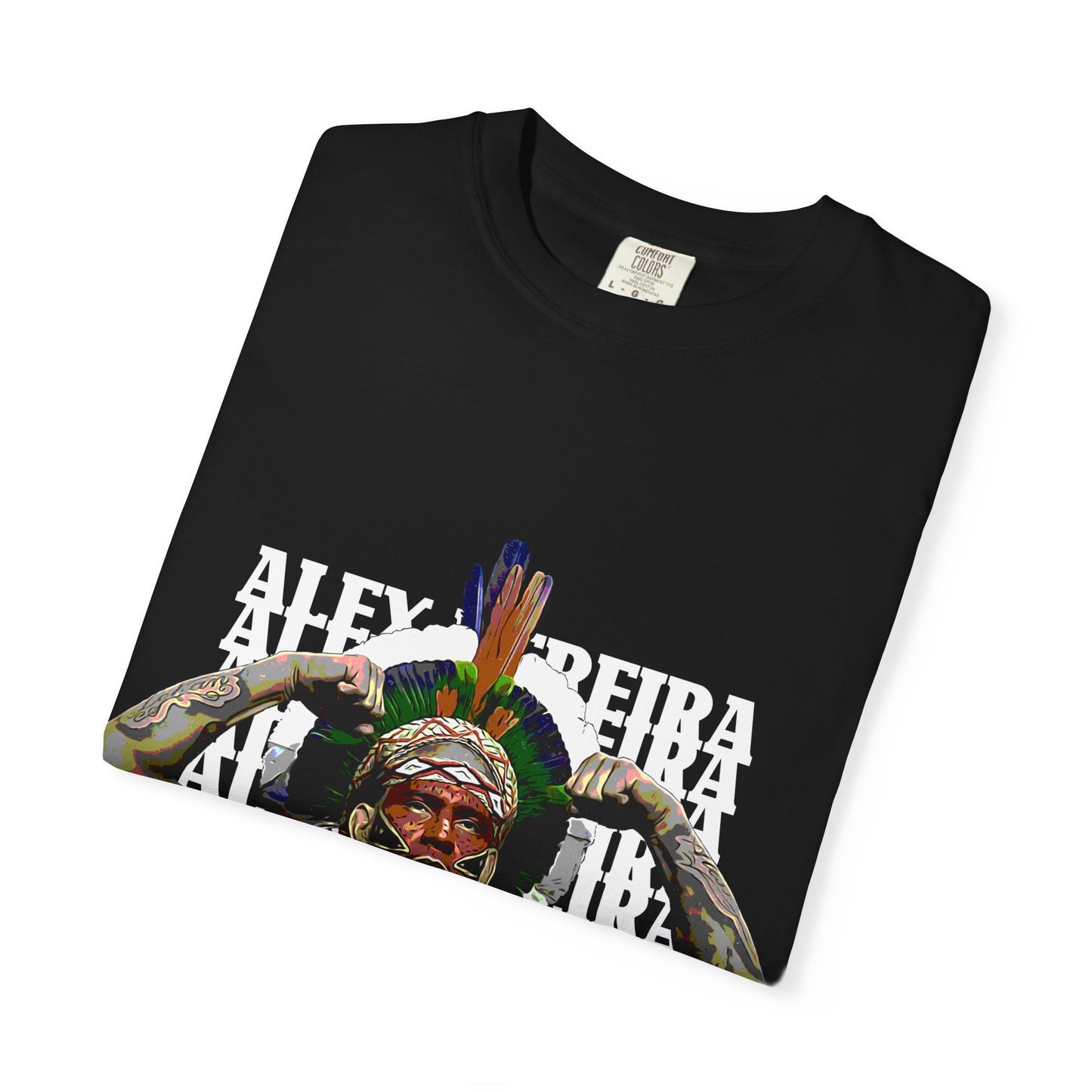 Alex Pereira Will Not Go Back Unisex T-shirt