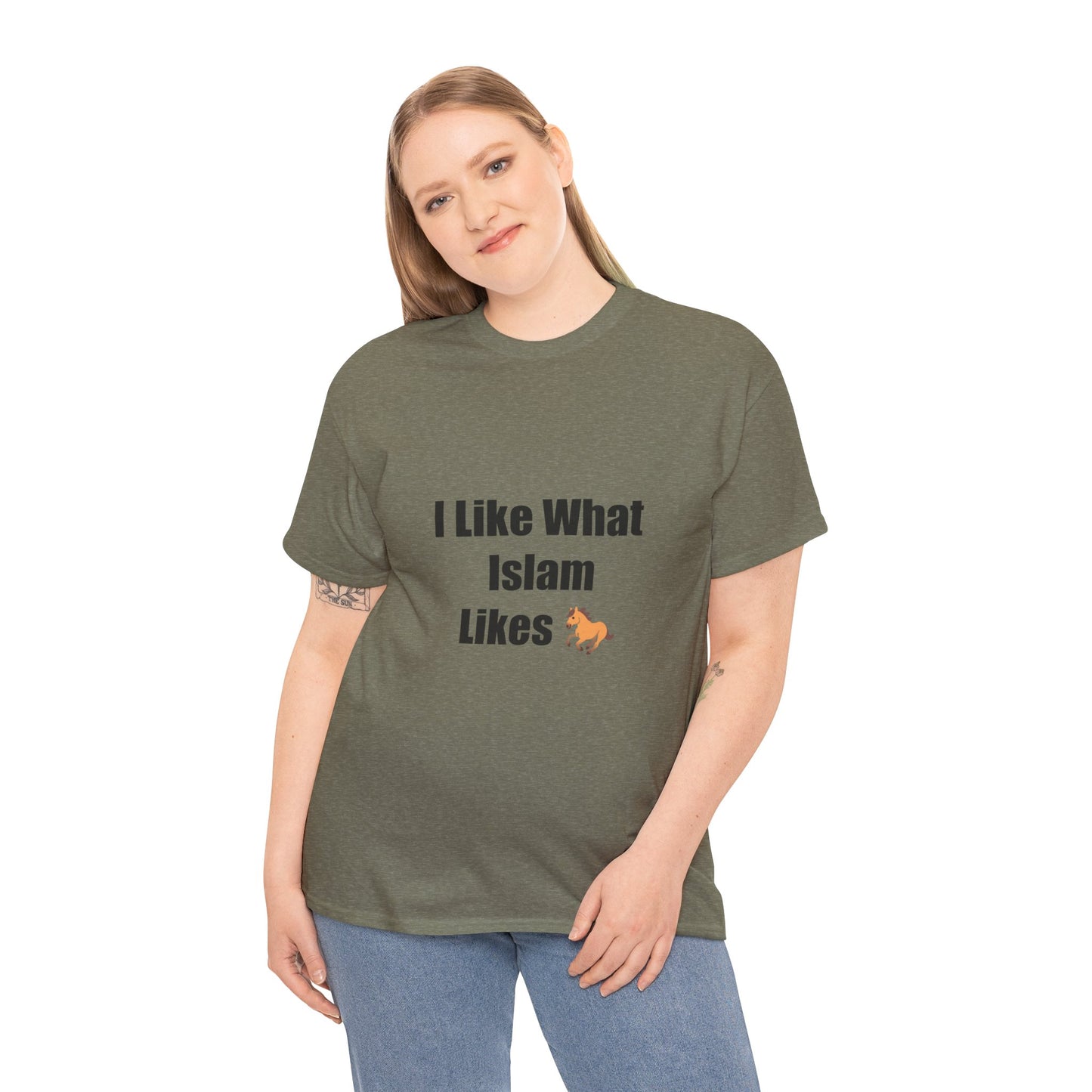 "I Like What Islam Makhachev Likes" Tee - Islam Makhachev T-shirt