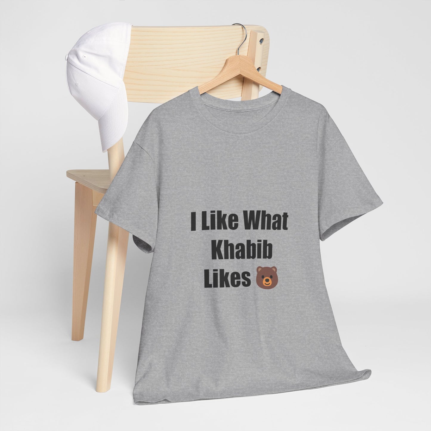 KhabibNurmagomedow T-Shirt - I Like What Khabib Likes Tee