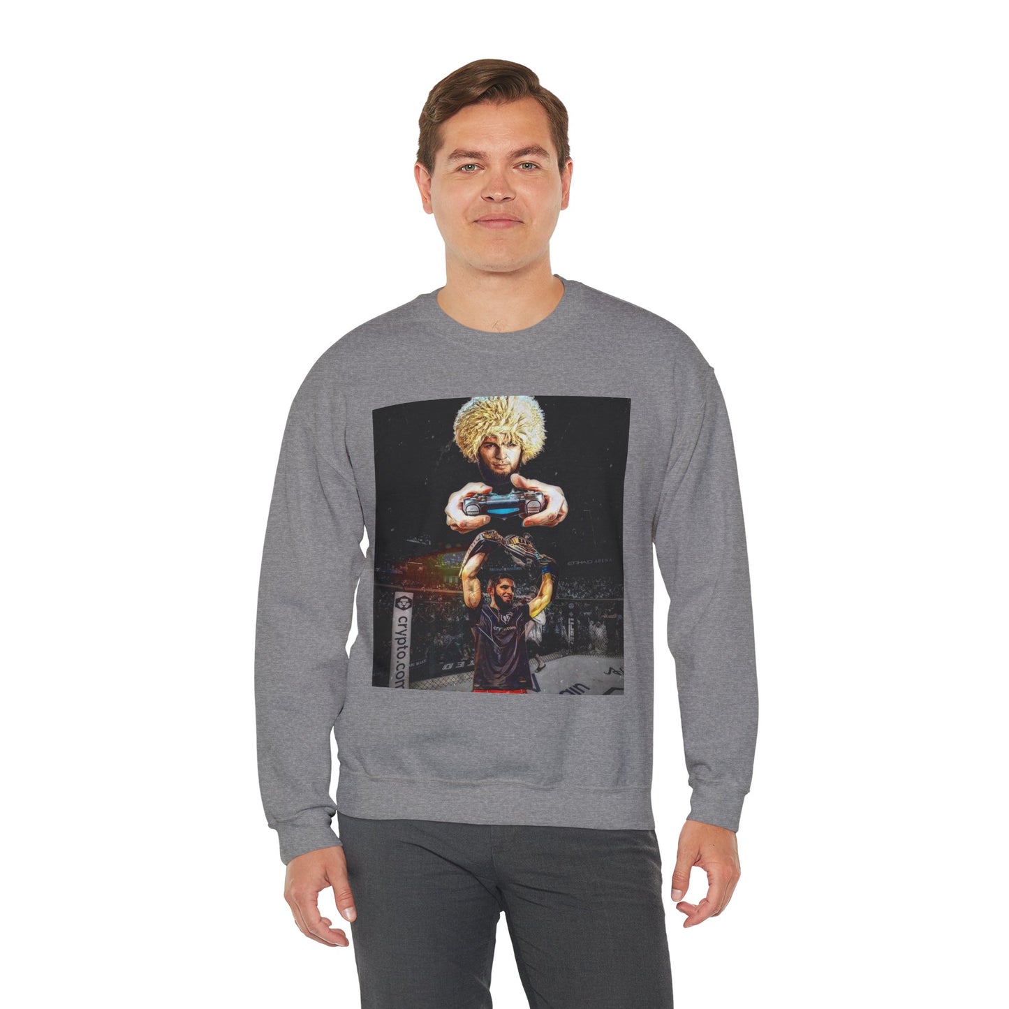 Khabib Nurmagomedow & Islam Makhachev Game Mode Sweatshirt