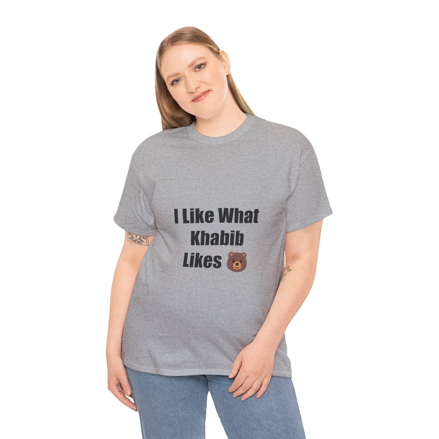 KhabibNurmagomedow T-Shirt - I Like What Khabib Likes Tee