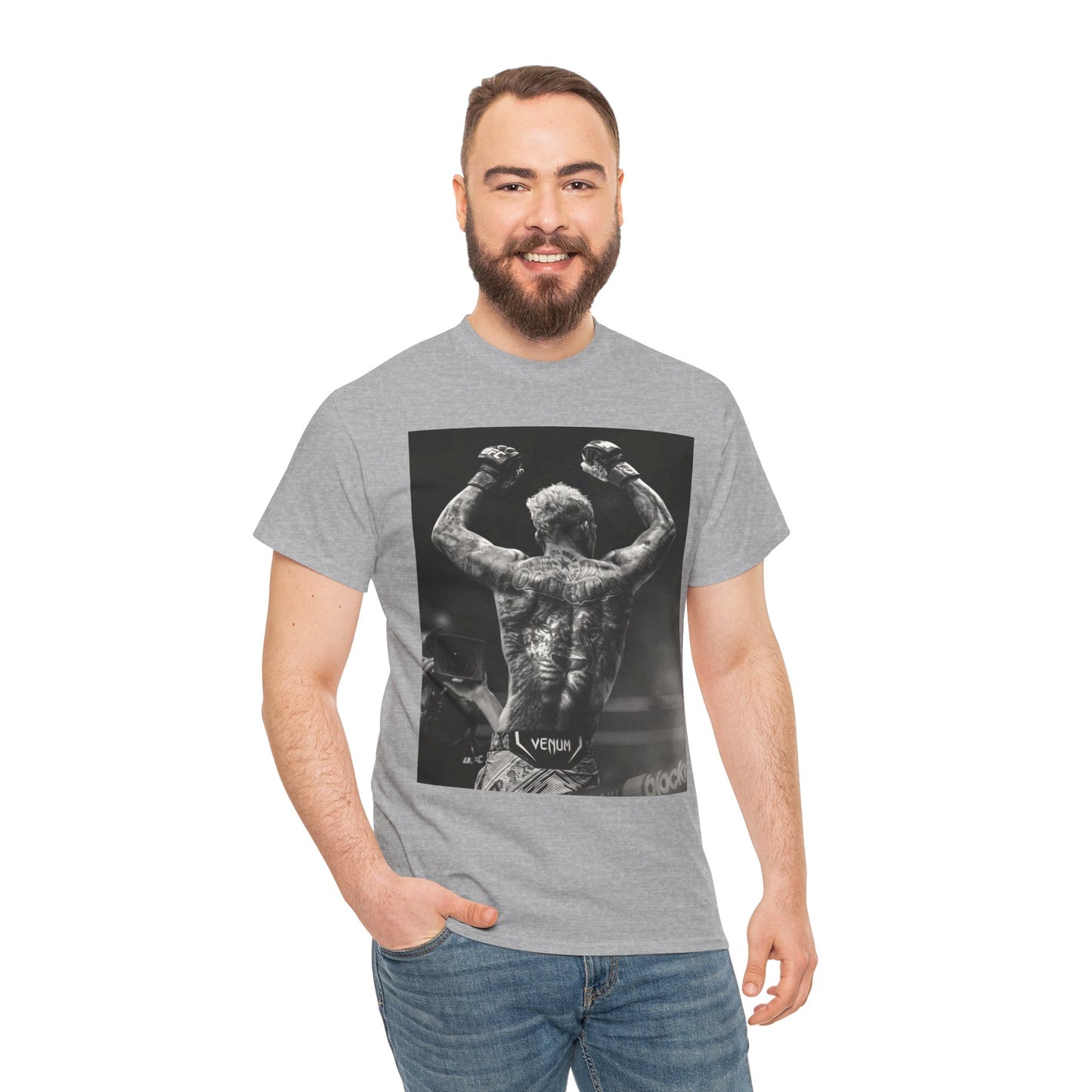UFC Fighter T-Shirt - Unisex Heavy Cotton Tee