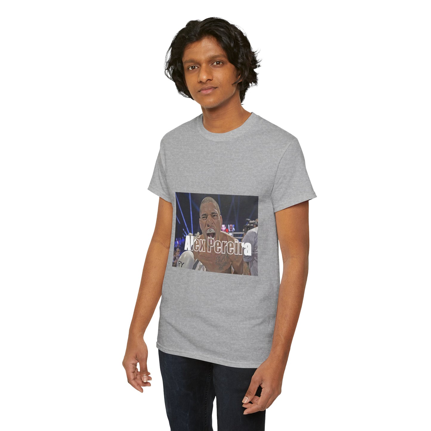 Alex Pereira T-shirt - Celebrate Alex Pereira's Victory
