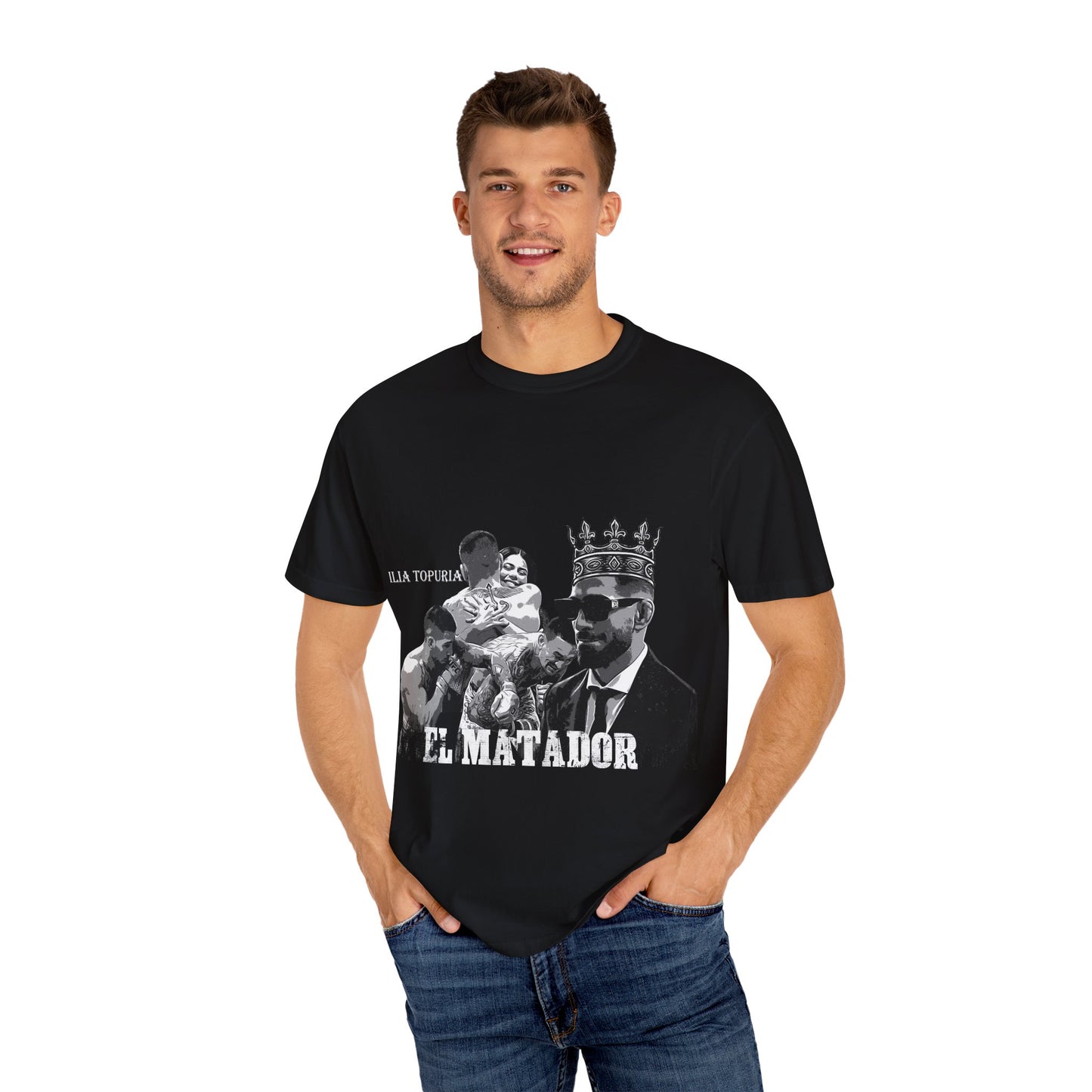 Ilia Topuria El Matador T-Shirt