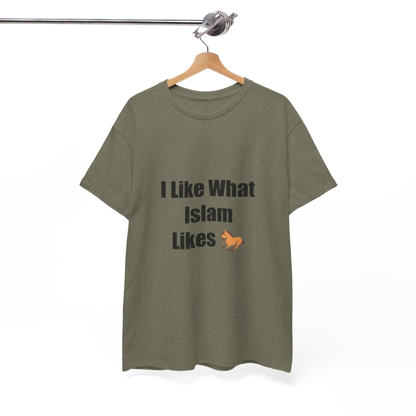 "I Like What Islam Makhachev Likes" Tee - Islam Makhachev T-shirt