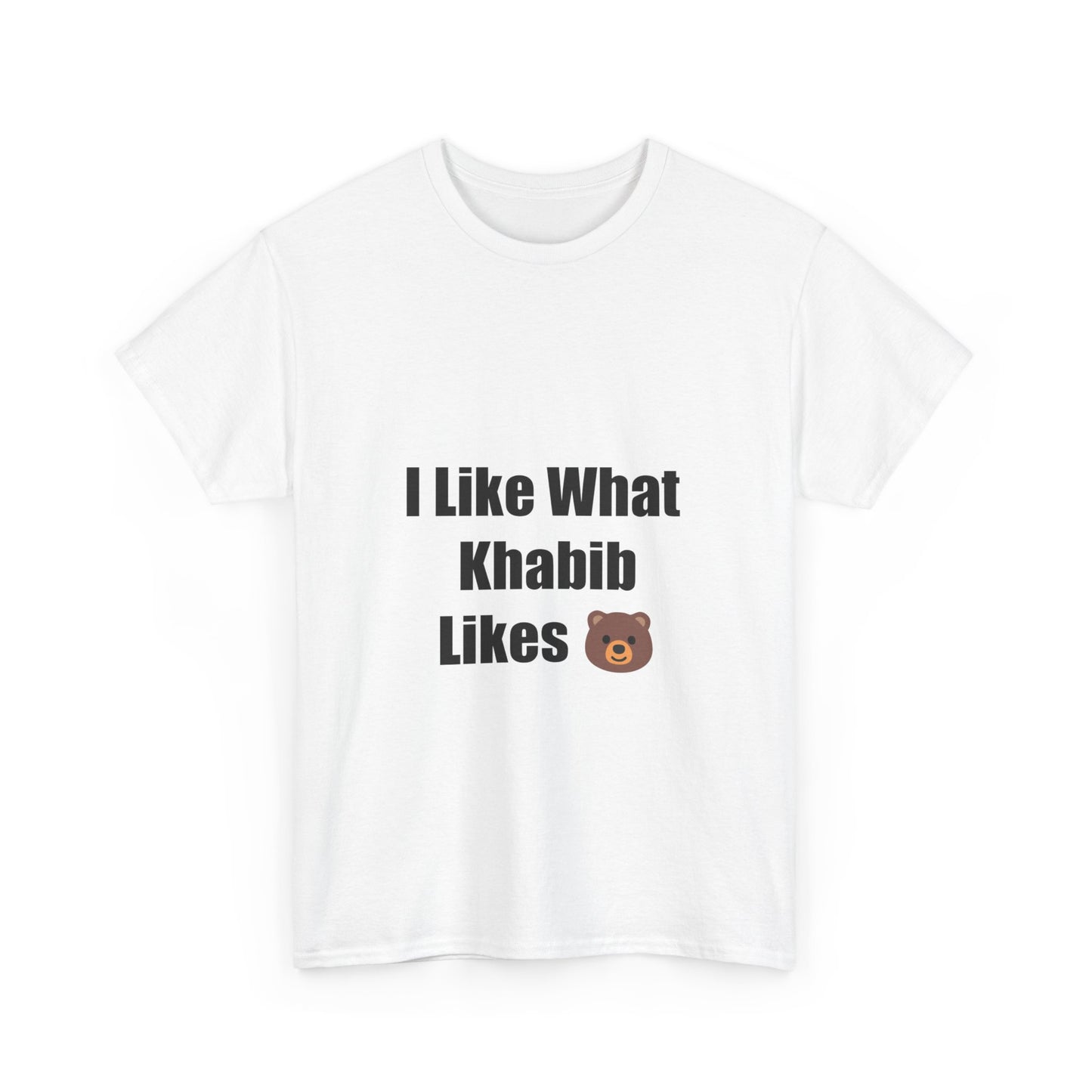 KhabibNurmagomedow T-Shirt - I Like What Khabib Likes Tee