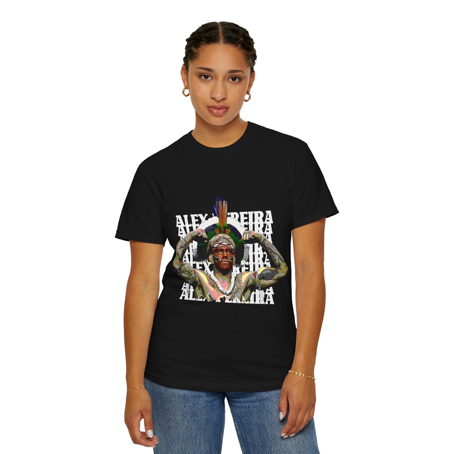 Alex Pereira Will Not Go Back Unisex T-shirt