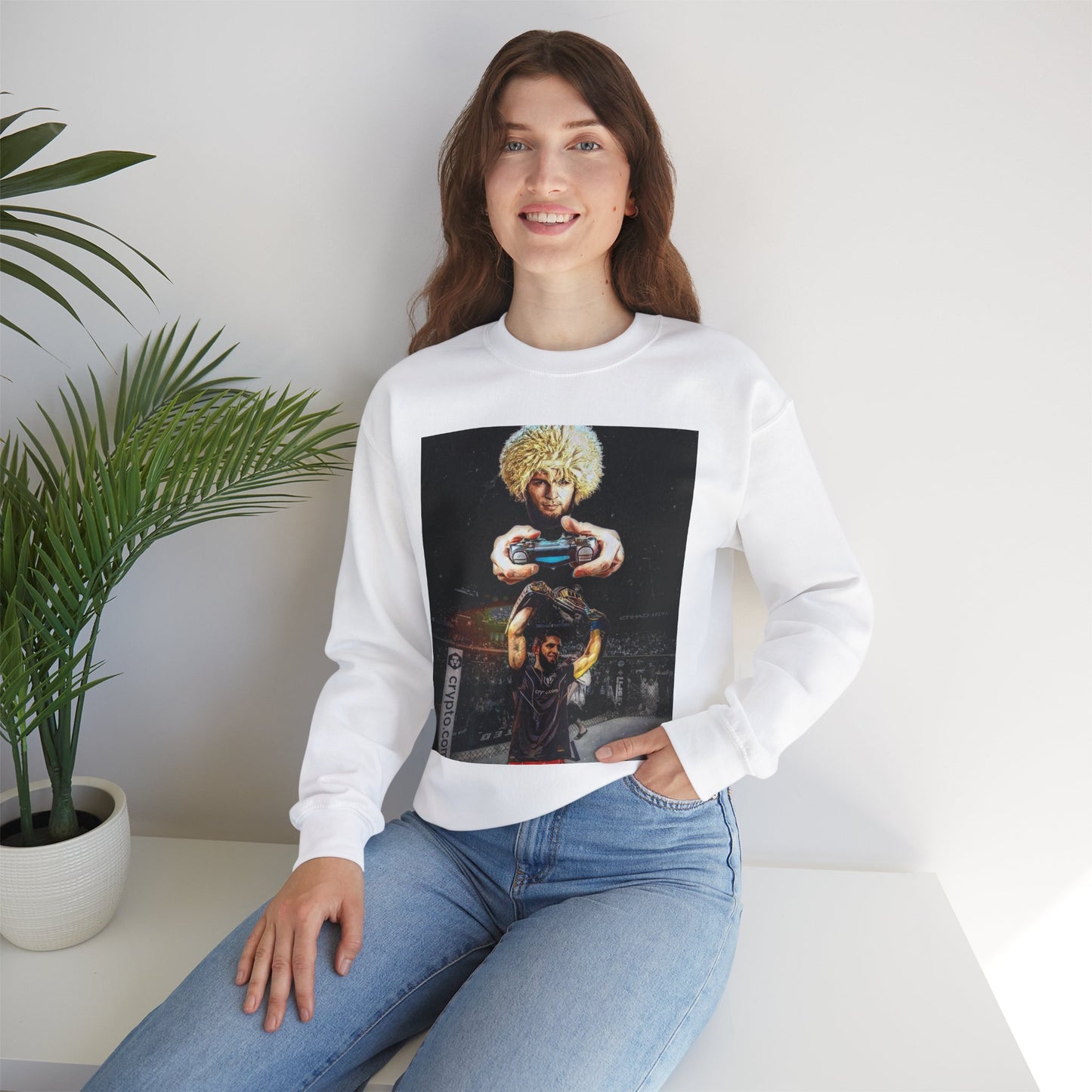 Khabib Nurmagomedow & Islam Makhachev Game Mode Sweatshirt