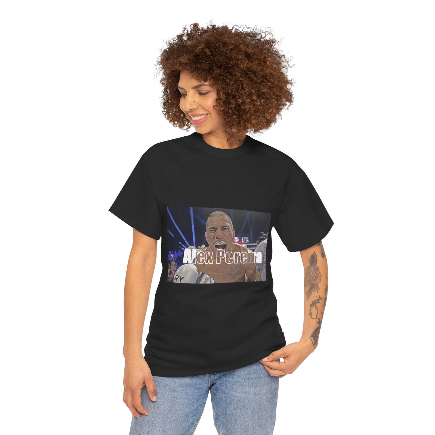 Alex Pereira T-shirt - Celebrate Alex Pereira's Victory