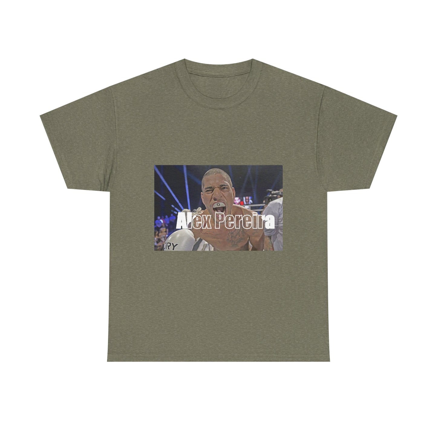 Alex Pereira T-shirt - Celebrate Alex Pereira's Victory