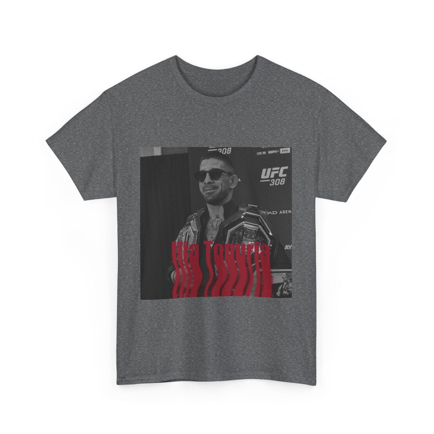 Ilia Topuria Tee