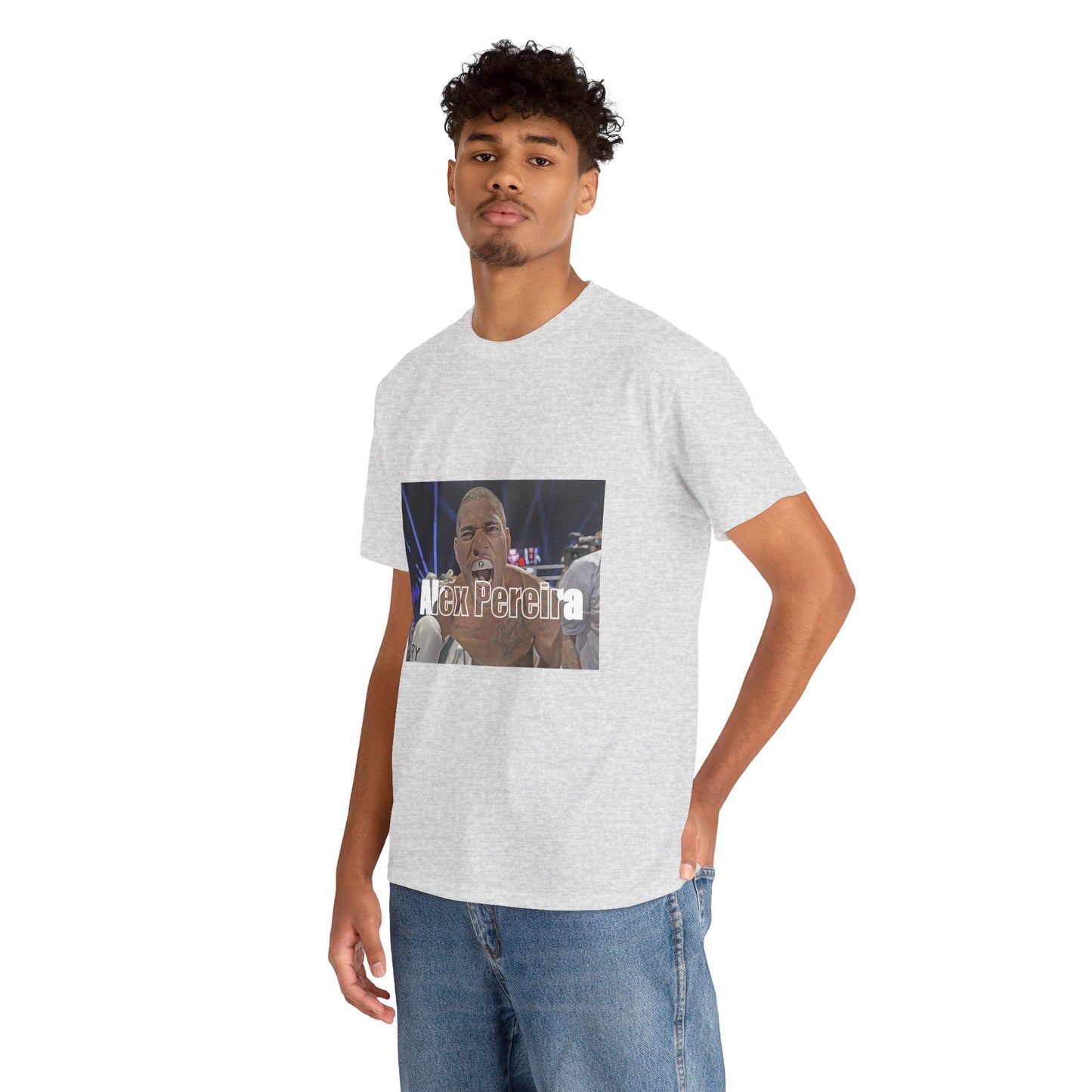 Alex Pereira T-shirt - Celebrate Alex Pereira's Victory