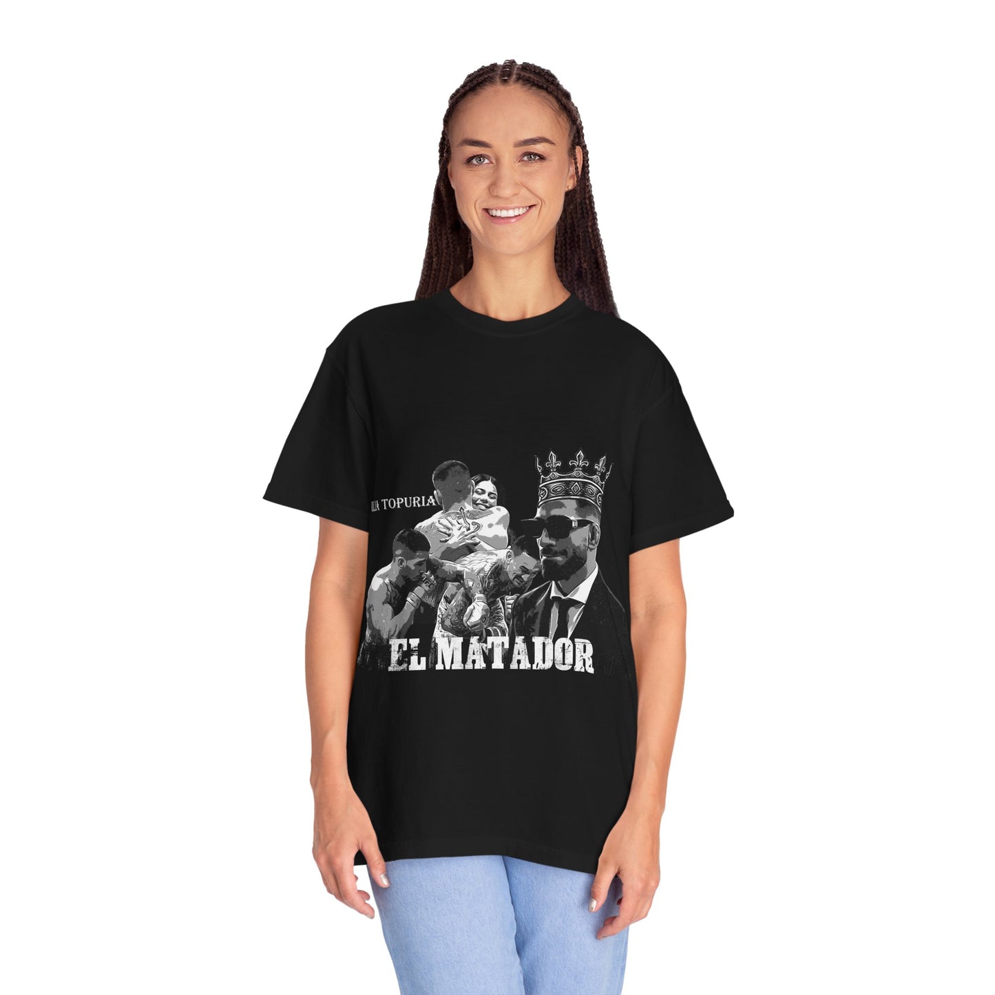 Ilia Topuria El Matador T-Shirt