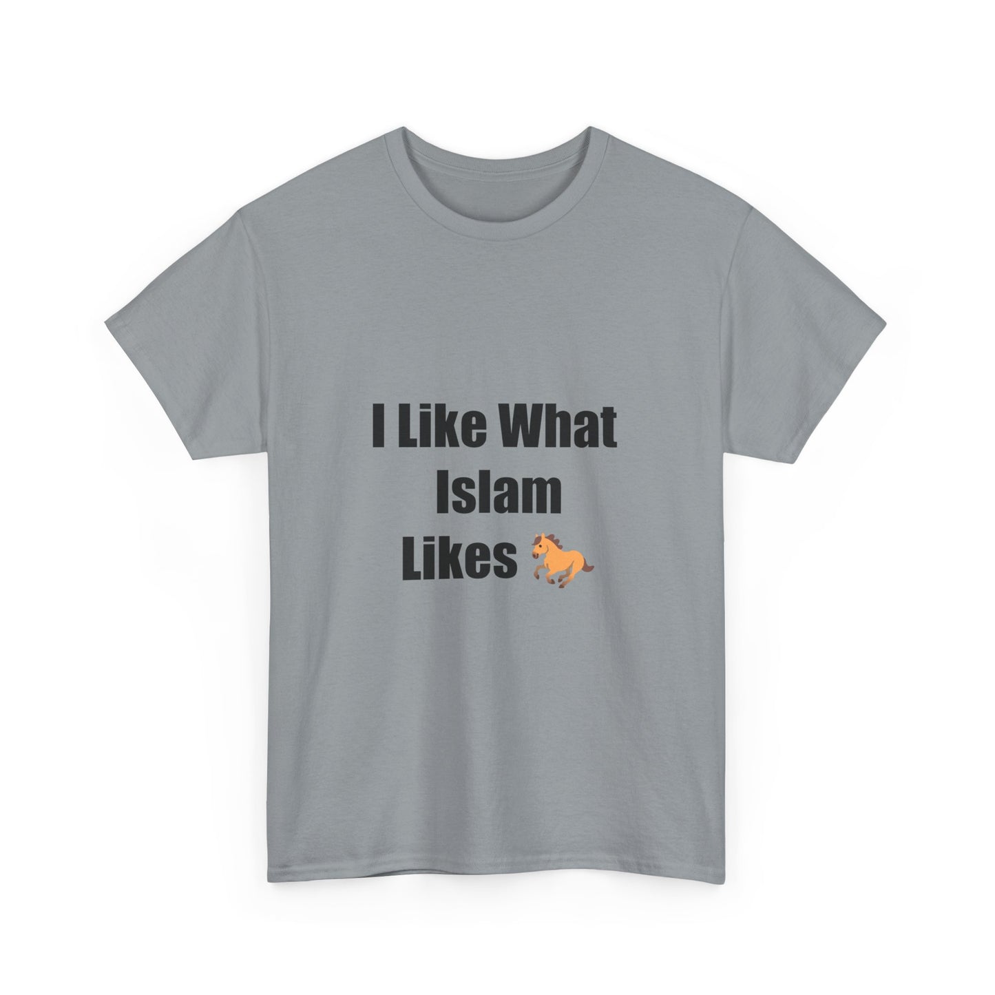 "I Like What Islam Makhachev Likes" Tee - Islam Makhachev T-shirt