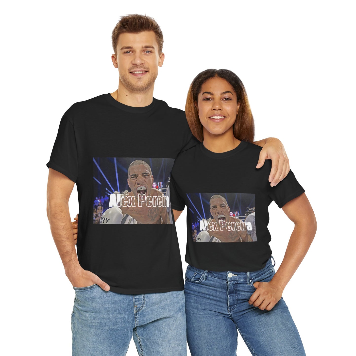 Alex Pereira T-shirt - Celebrate Alex Pereira's Victory