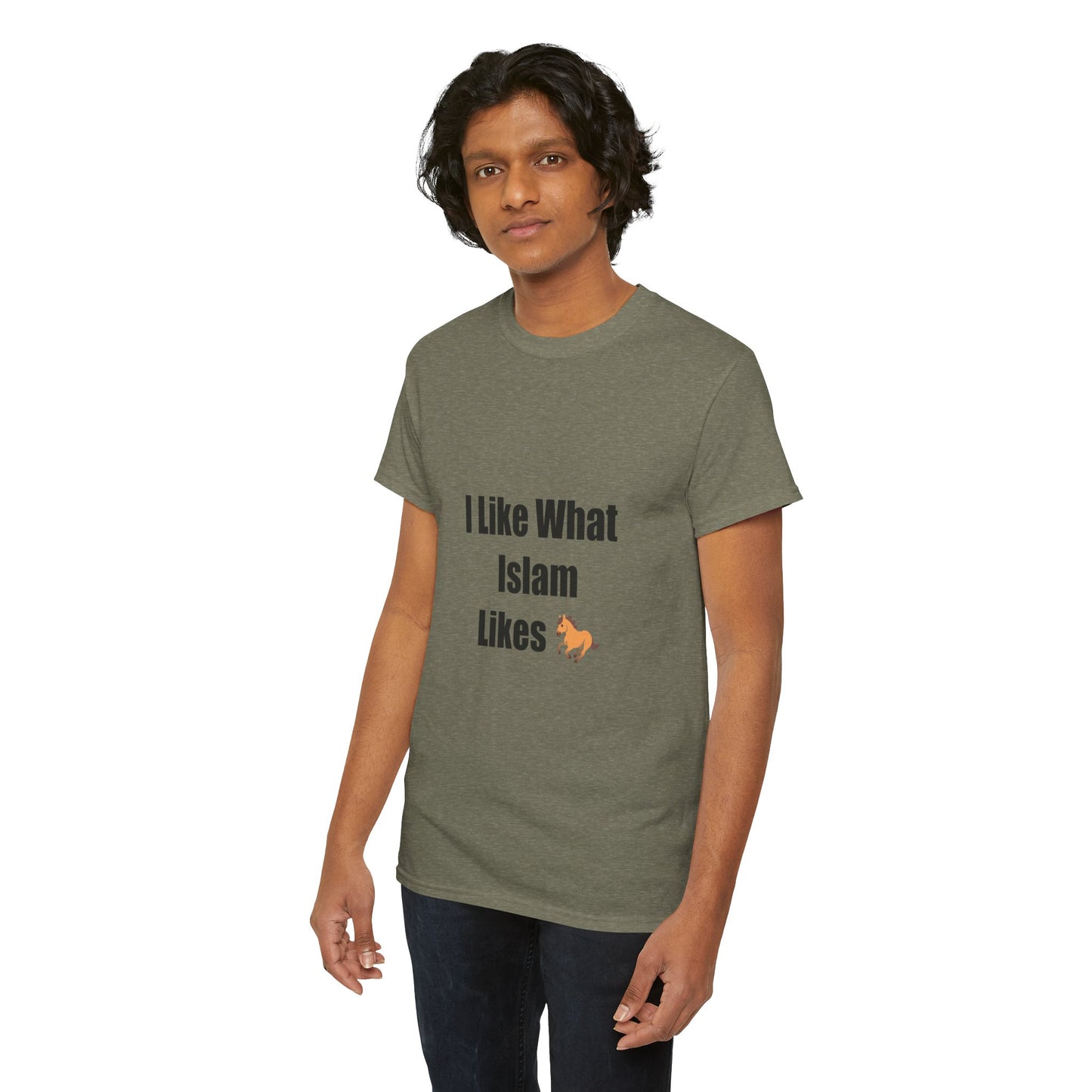 "I Like What Islam Makhachev Likes" Tee - Islam Makhachev T-shirt