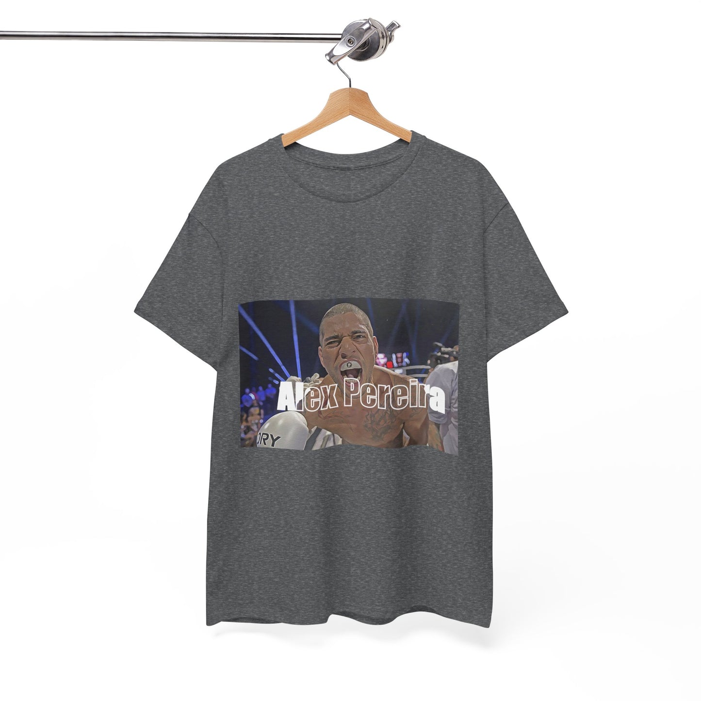 Alex Pereira T-shirt - Celebrate Alex Pereira's Victory