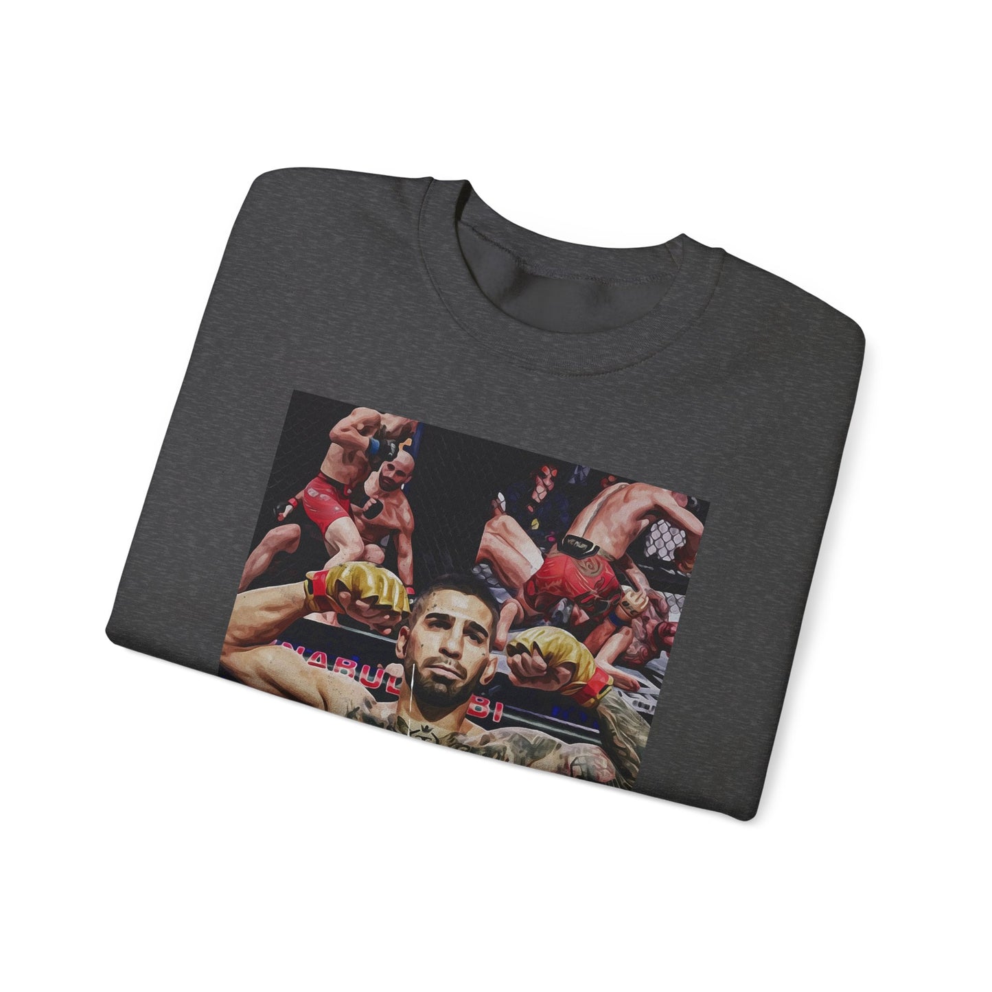 Ilia Topuria Sweatshirt - Stylish Casual Wear for Sports Fans