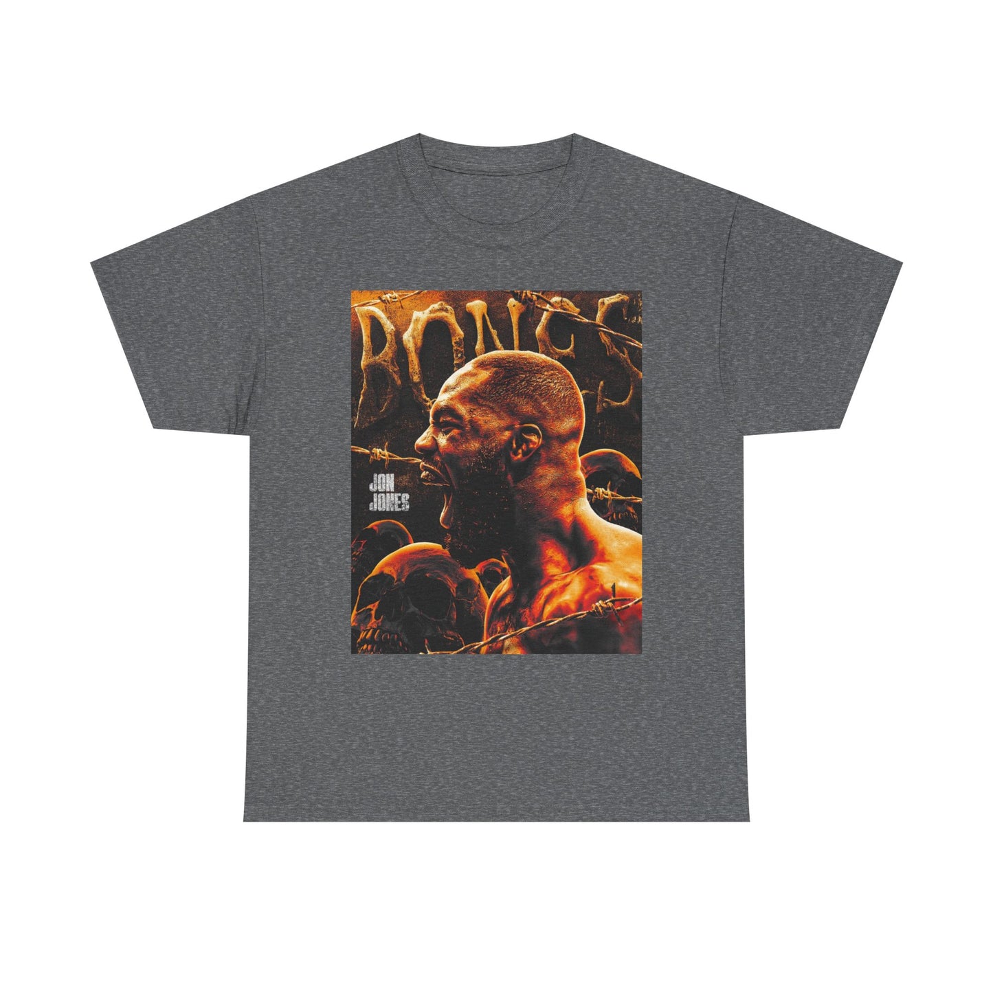 Jon Bones Jones Tee - Jon 'Bones' Apparel for sports Enthusiasts
