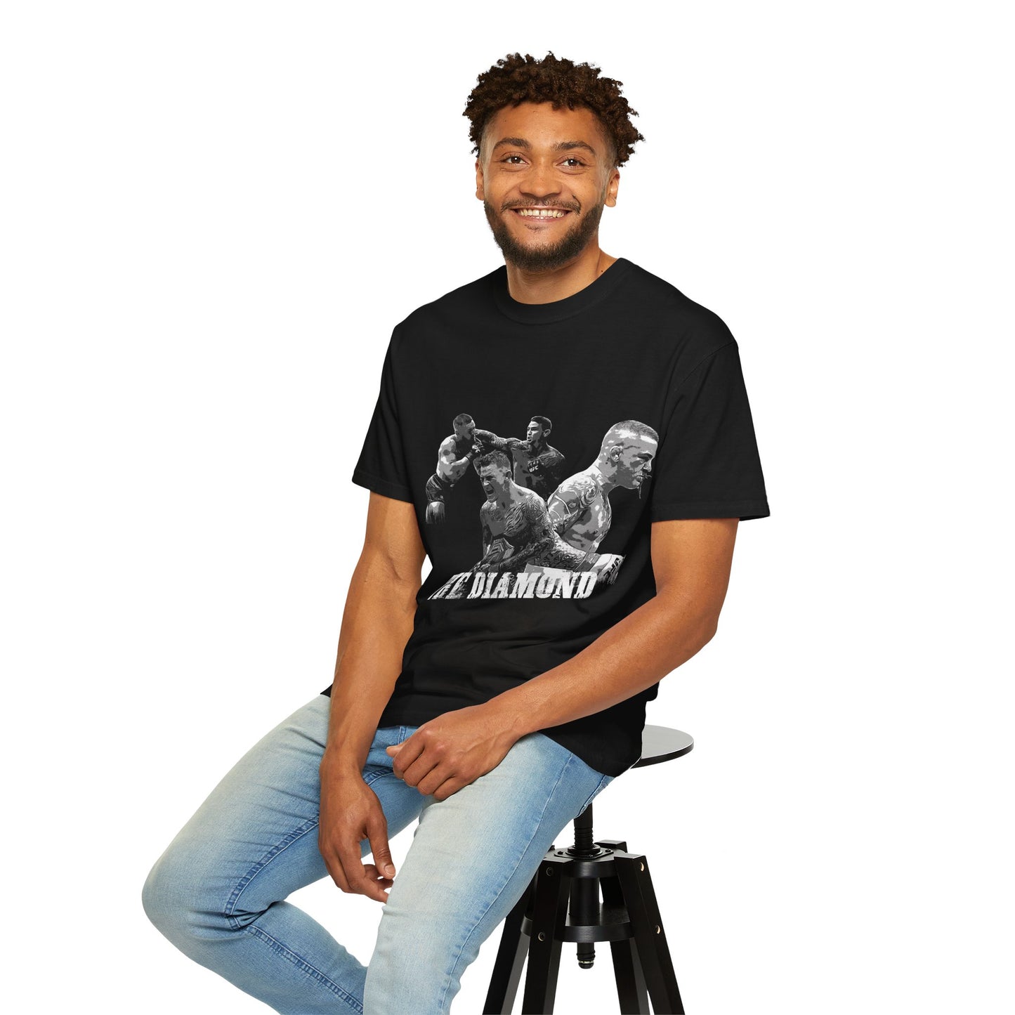 Dustin The Diamond Poirier T-shirt
