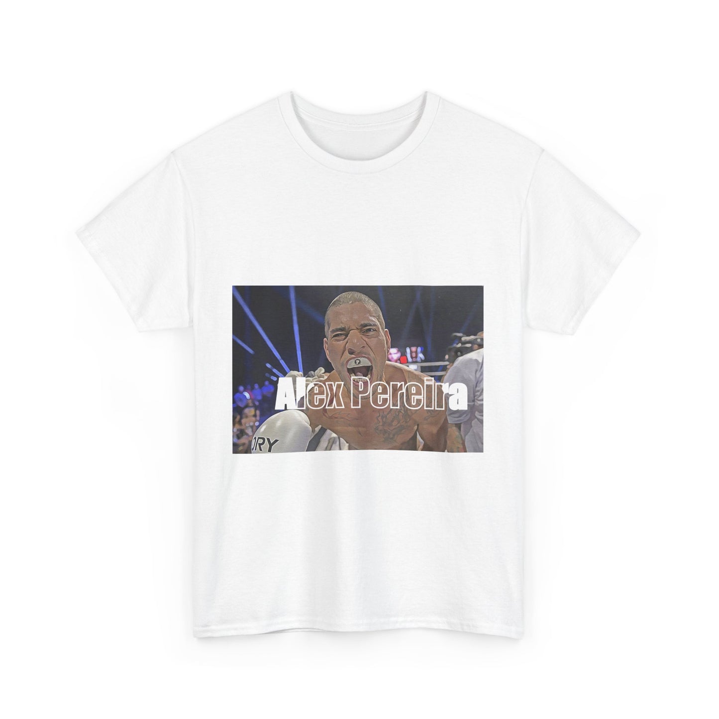 Alex Pereira T-shirt - Celebrate Alex Pereira's Victory