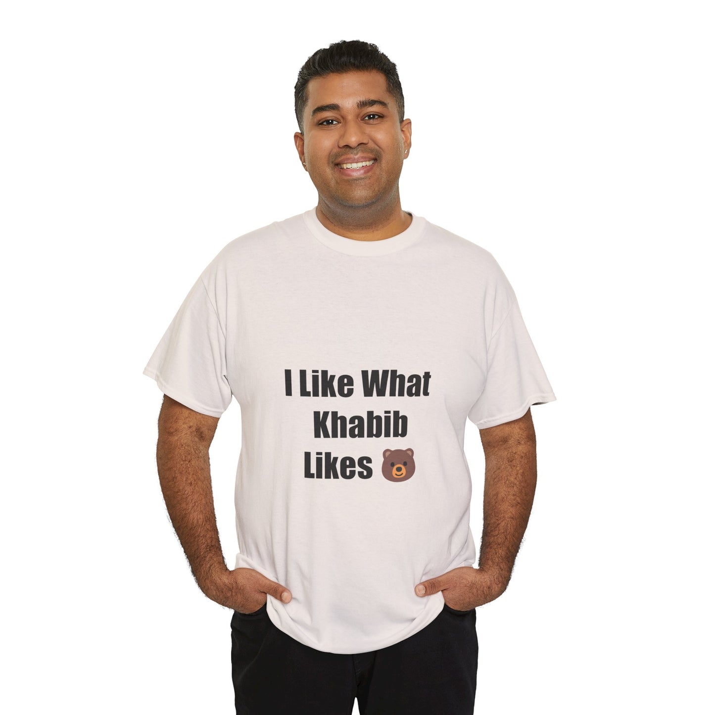 KhabibNurmagomedow T-Shirt - I Like What Khabib Likes Tee