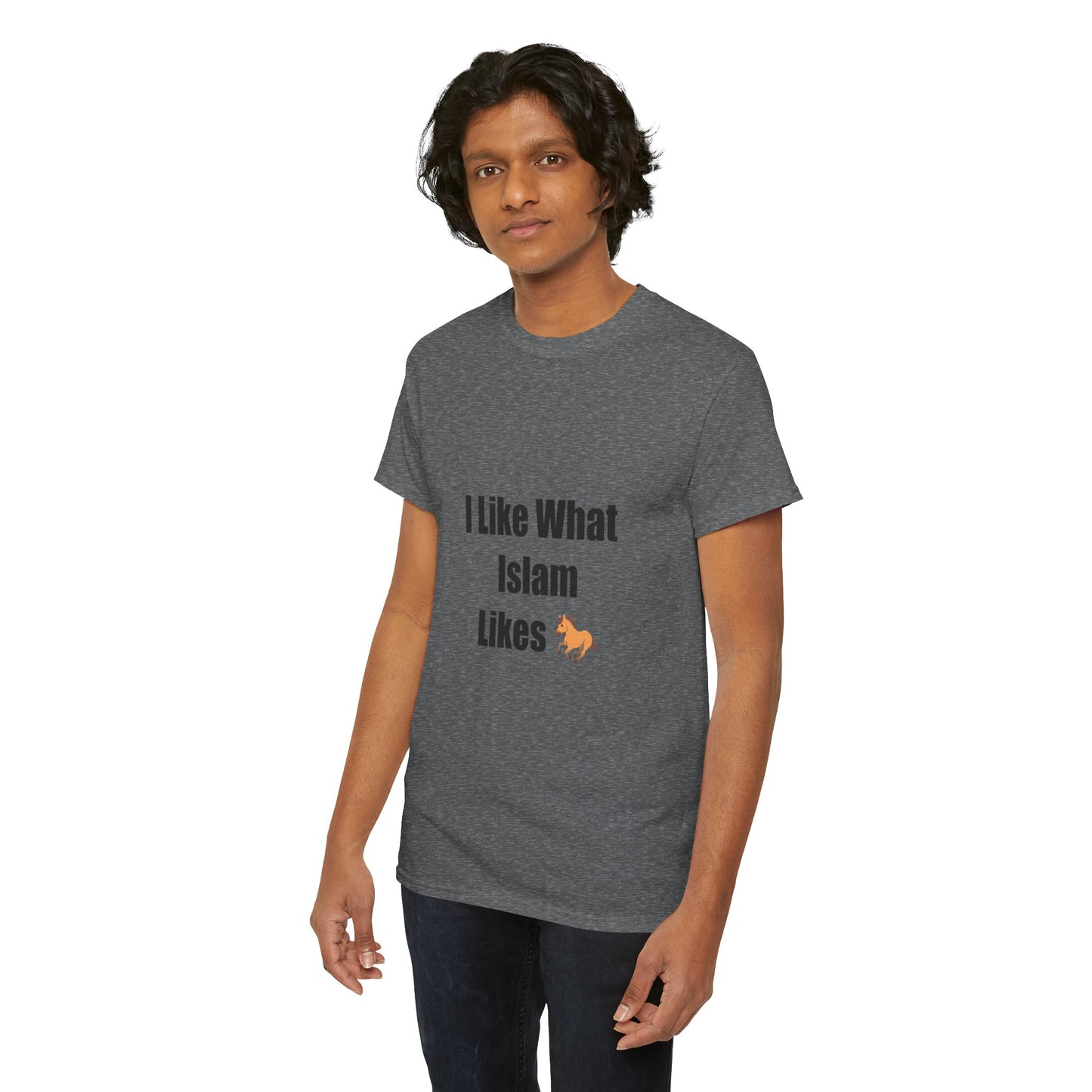 "I Like What Islam Makhachev Likes" Tee - Islam Makhachev T-shirt