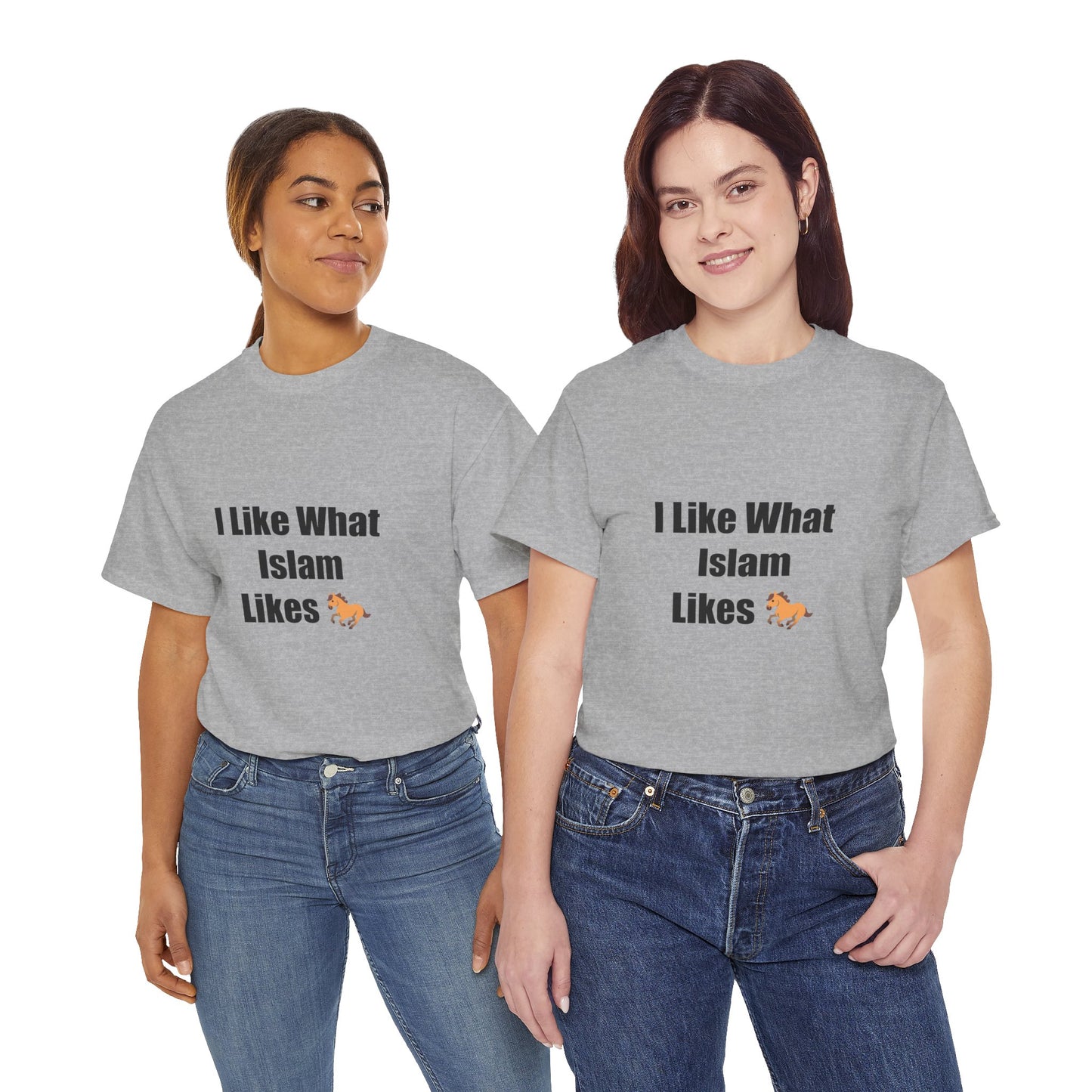 "I Like What Islam Makhachev Likes" Tee - Islam Makhachev T-shirt
