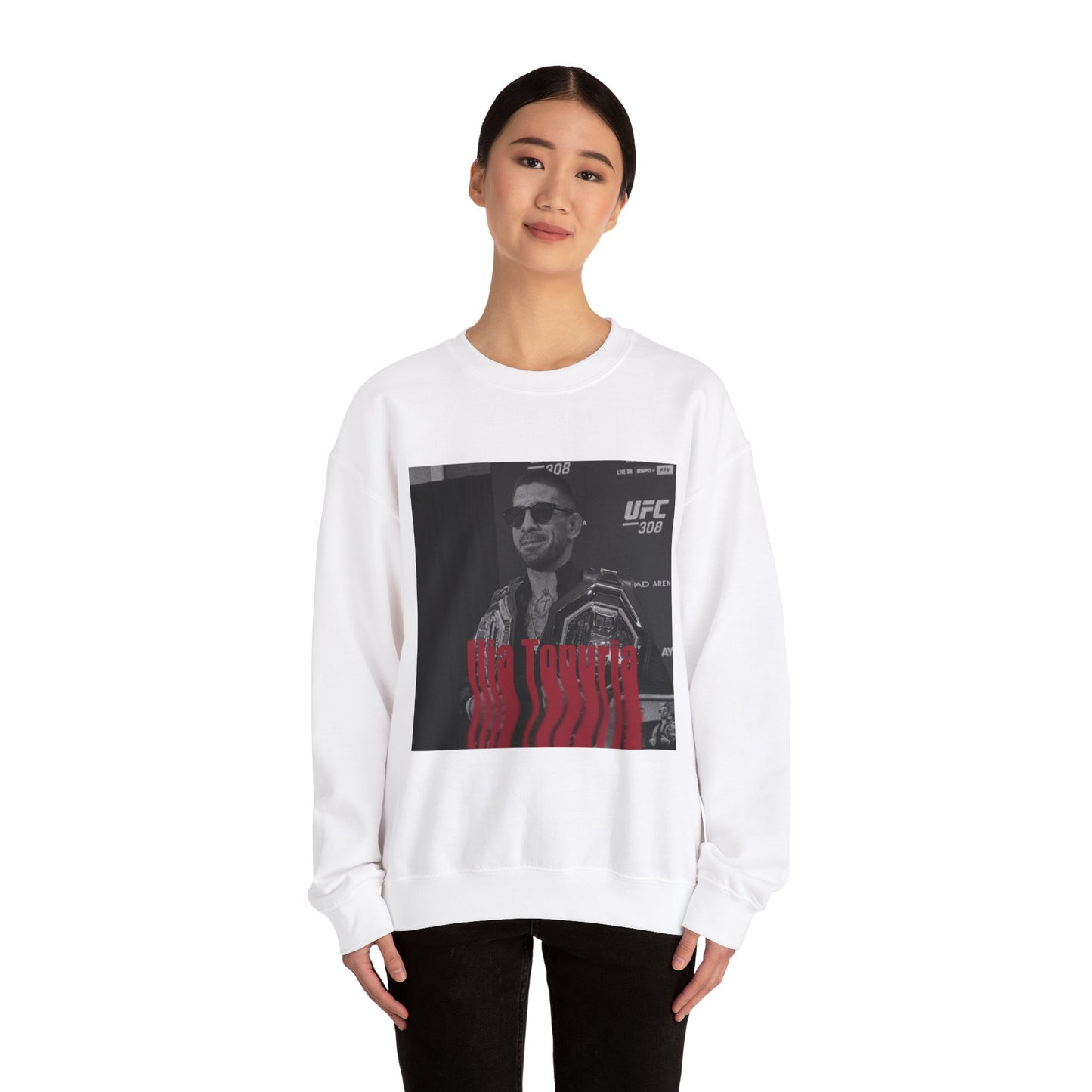 Ilia Topuria hoodie