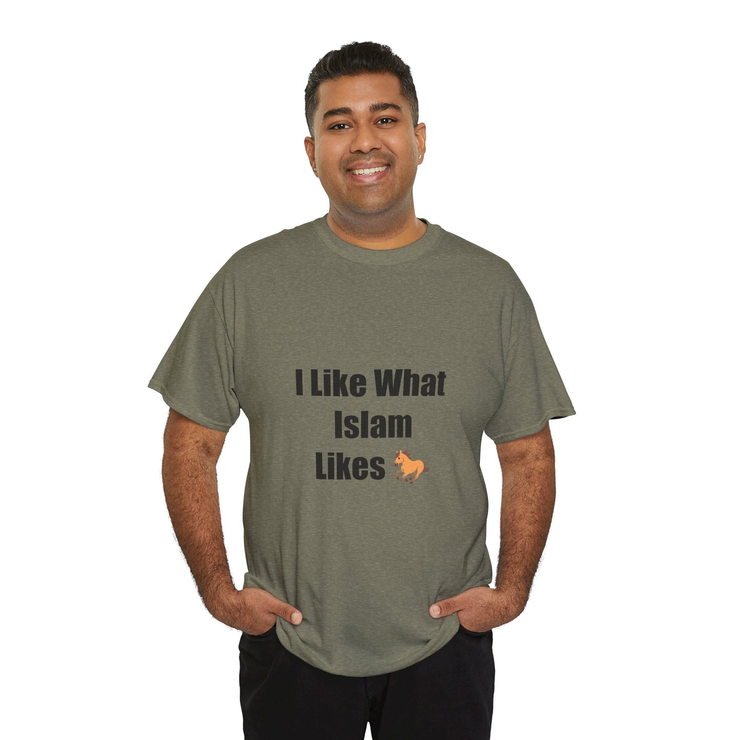 "I Like What Islam Makhachev Likes" Tee - Islam Makhachev T-shirt