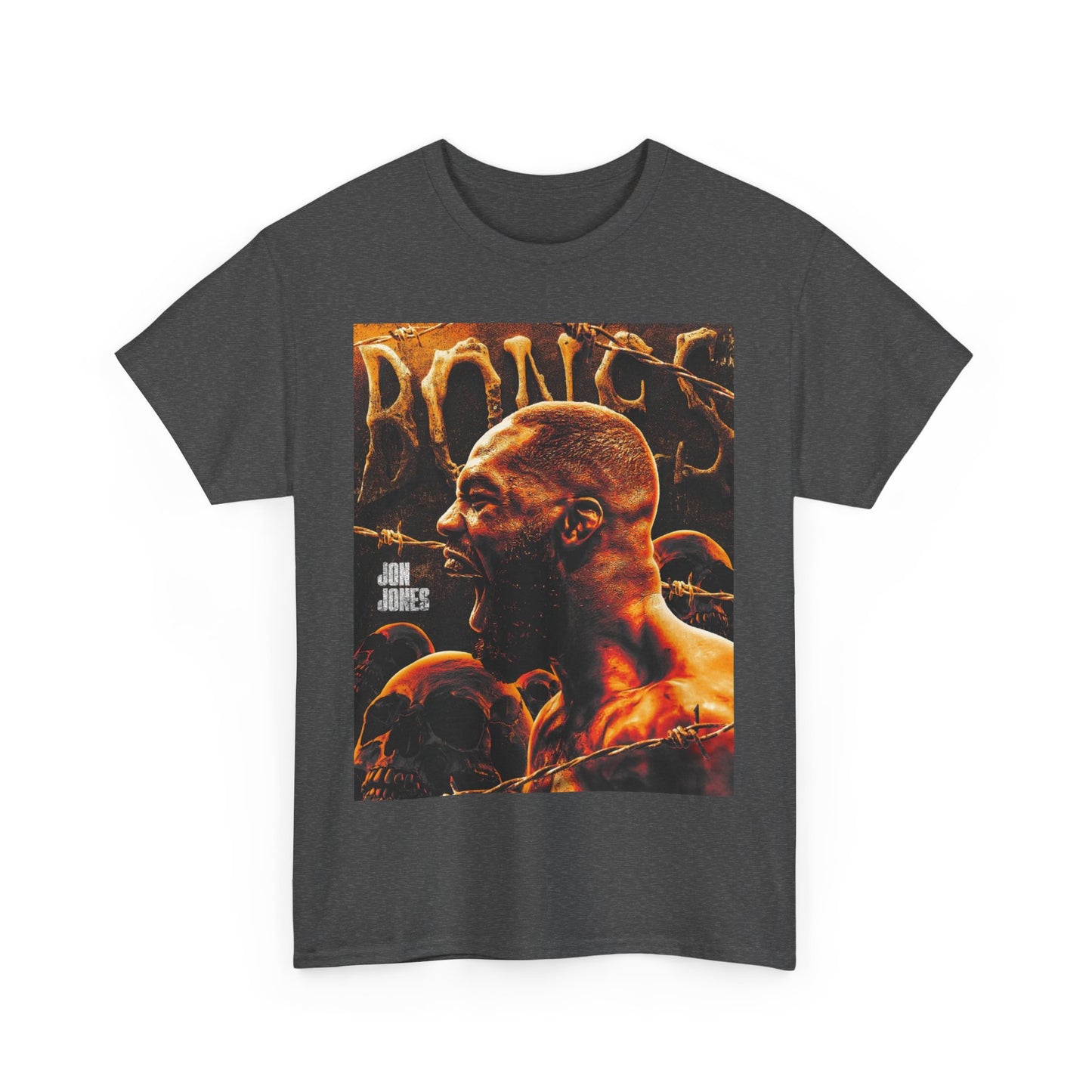 Jon Bones Jones Tee - Jon 'Bones' Apparel for sports Enthusiasts
