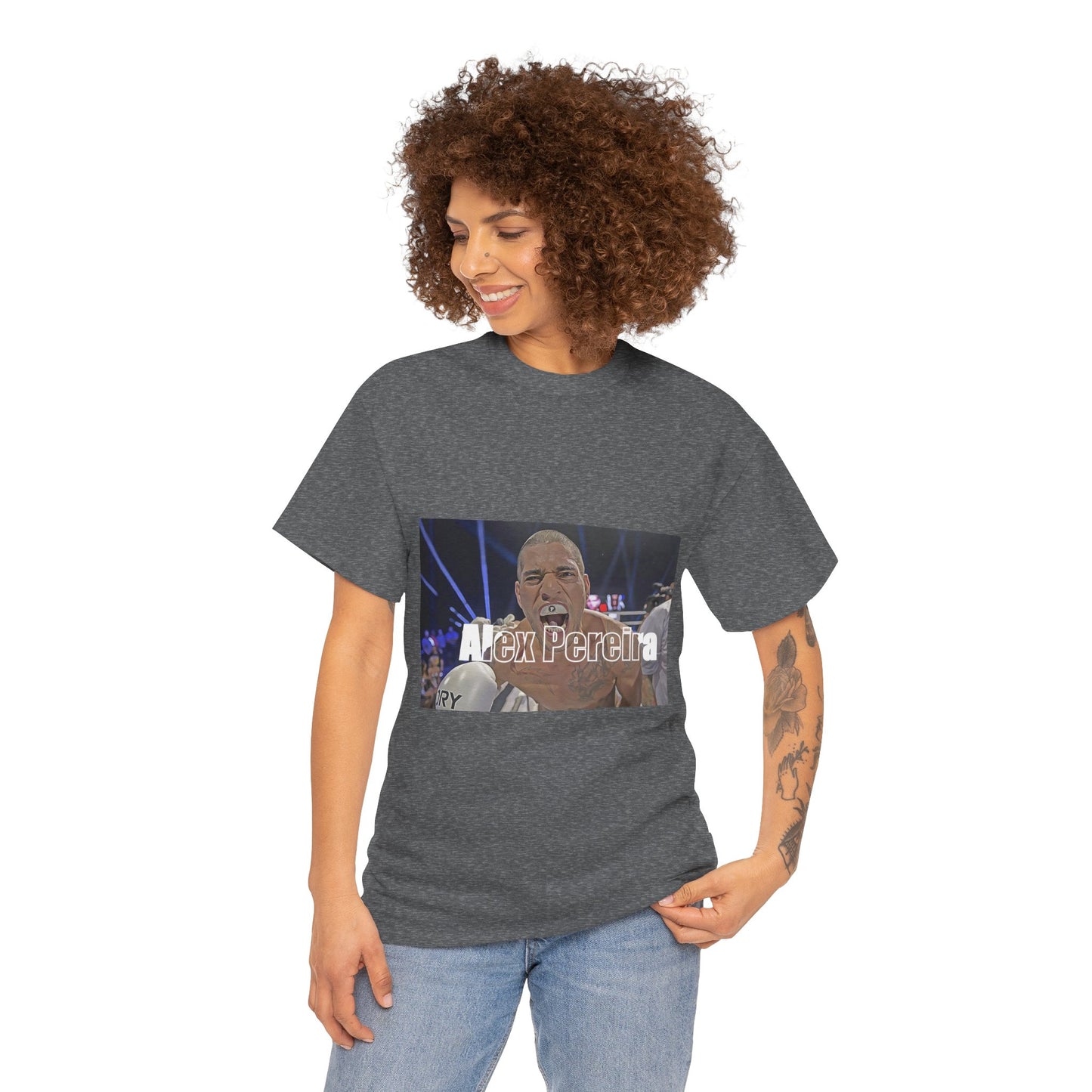 Alex Pereira T-shirt - Celebrate Alex Pereira's Victory
