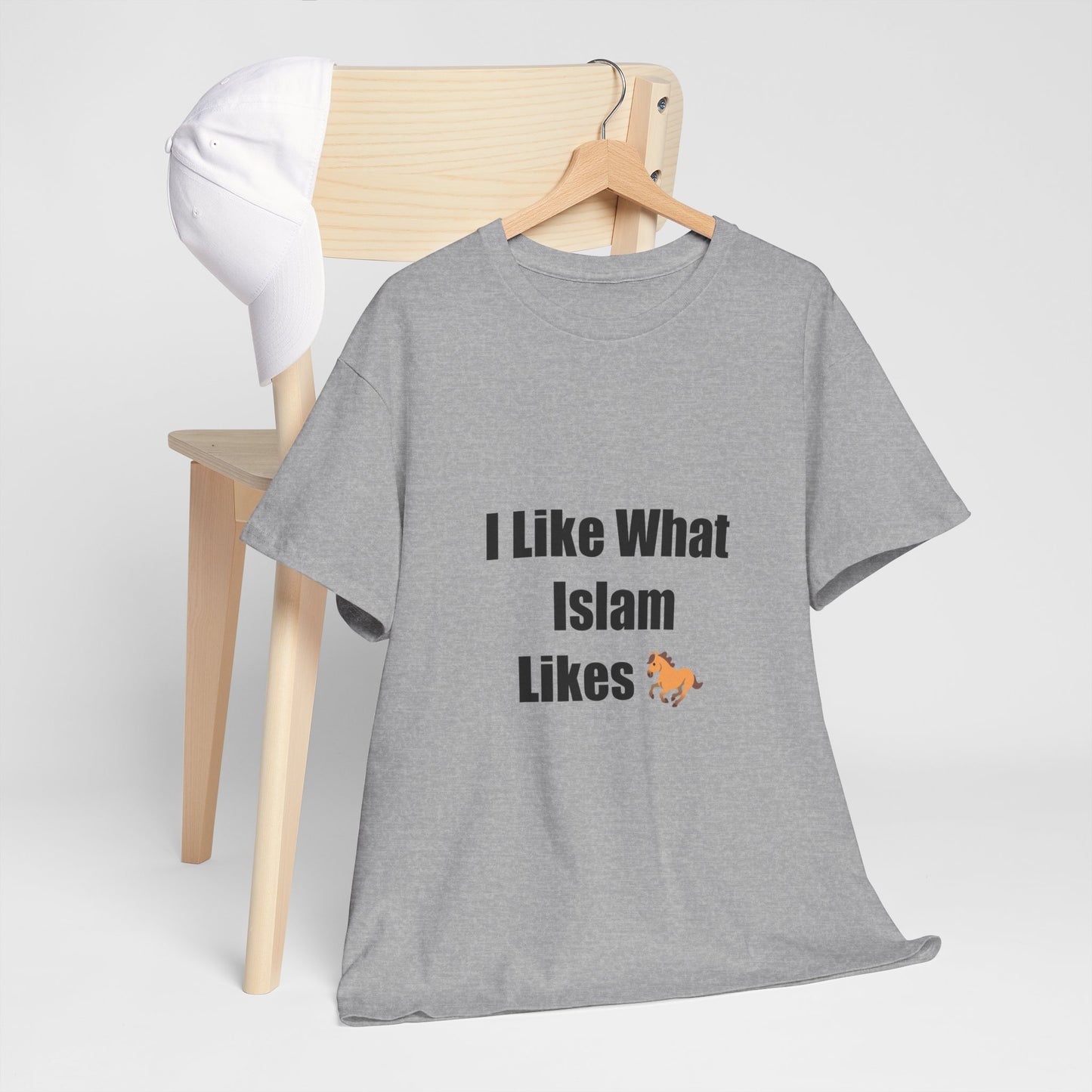 "I Like What Islam Makhachev Likes" Tee - Islam Makhachev T-shirt