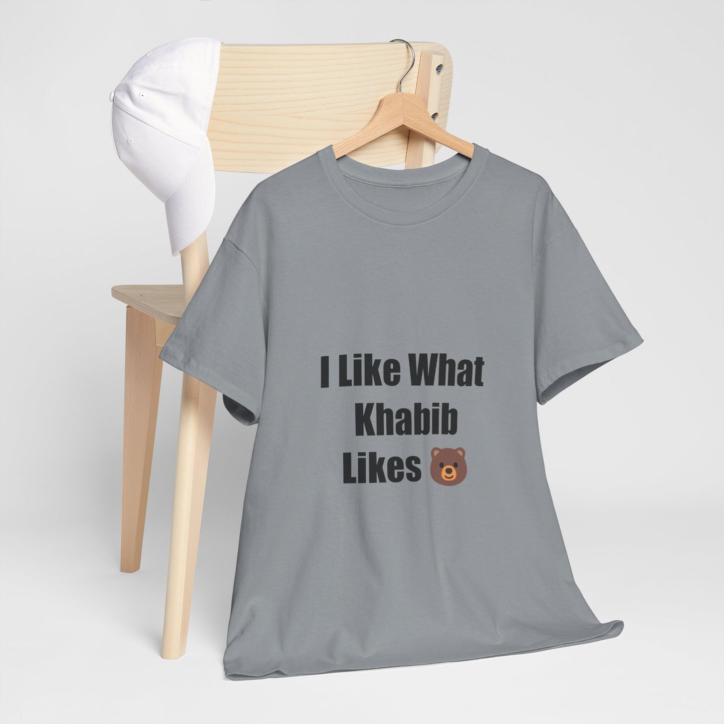 KhabibNurmagomedow T-Shirt - I Like What Khabib Likes Tee