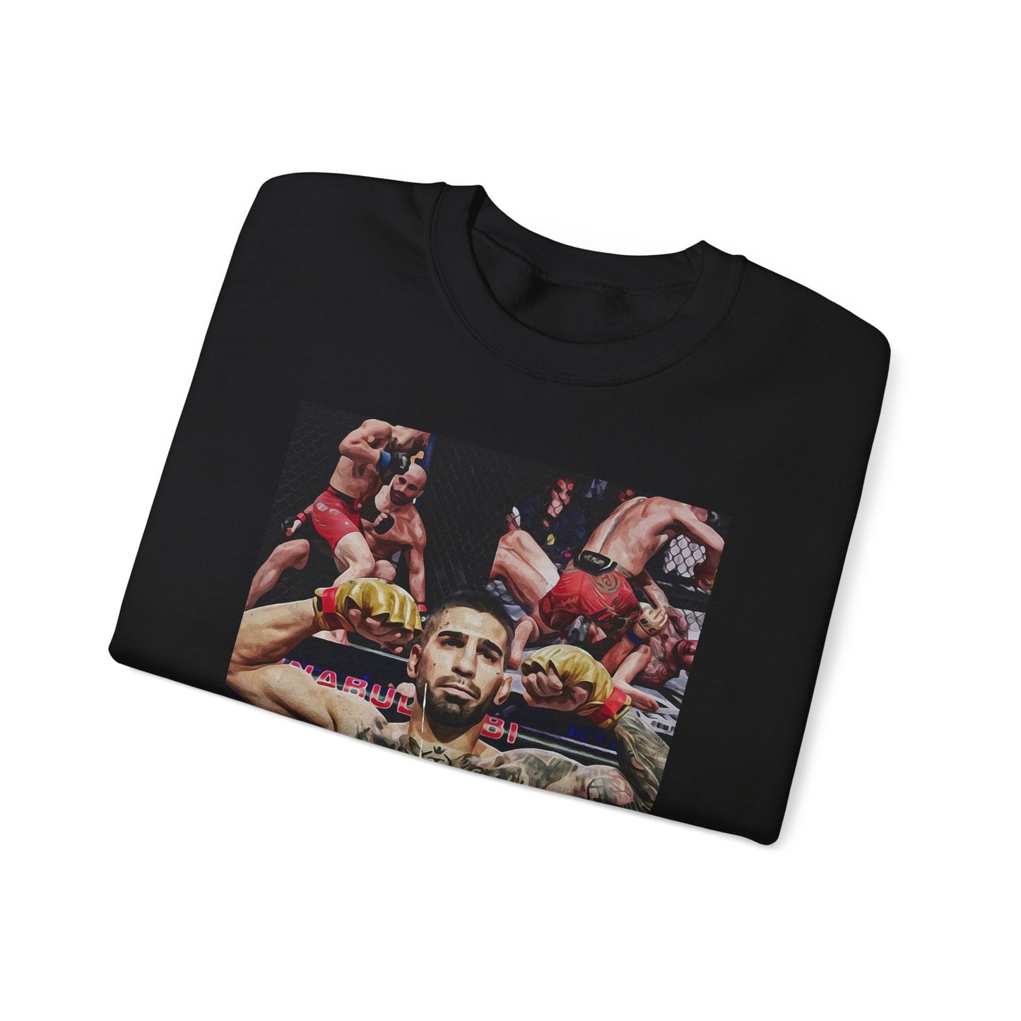 Ilia Topuria Sweatshirt - Stylish Casual Wear for Sports Fans