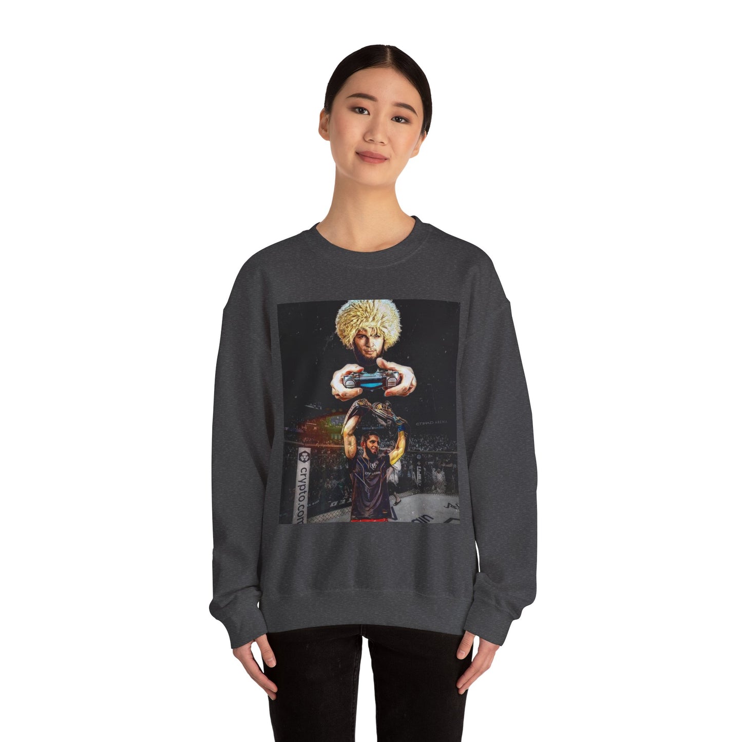 Khabib Nurmagomedow & Islam Makhachev Game Mode Sweatshirt