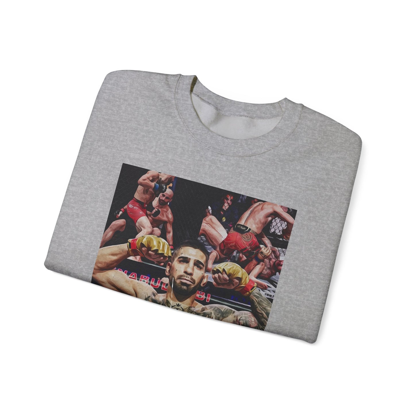 Ilia Topuria Sweatshirt - Stylish Casual Wear for Sports Fans