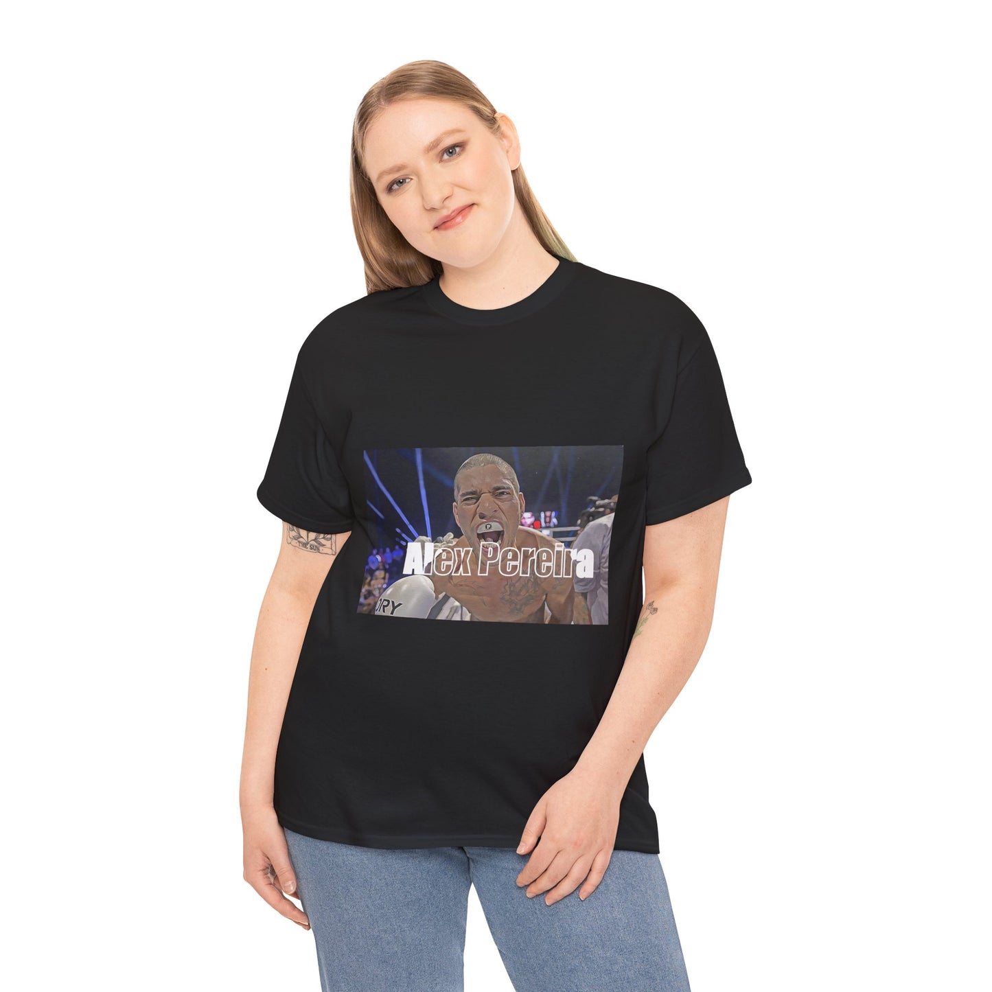 Alex Pereira T-shirt - Celebrate Alex Pereira's Victory