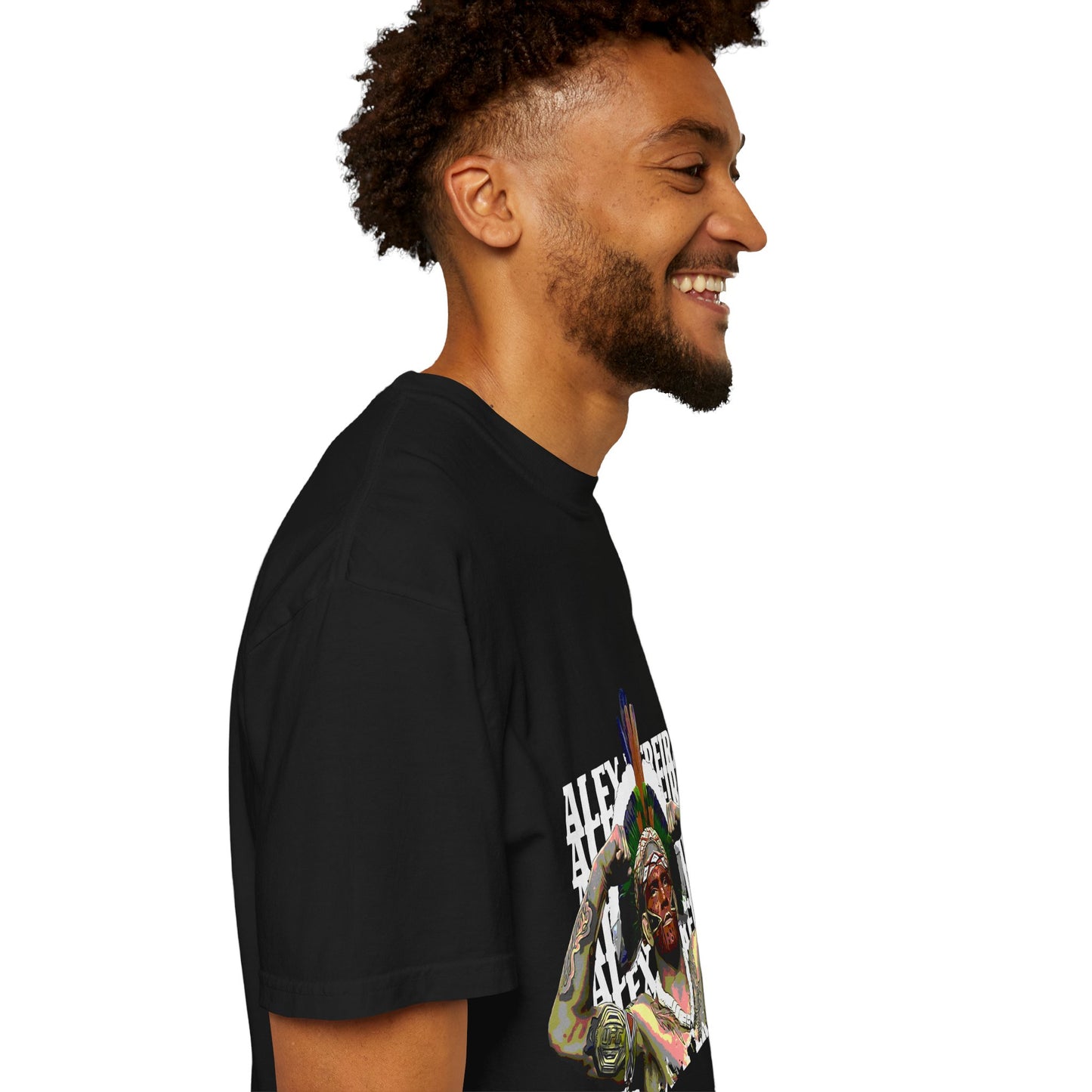 Alex Pereira Will Not Go Back Unisex T-shirt