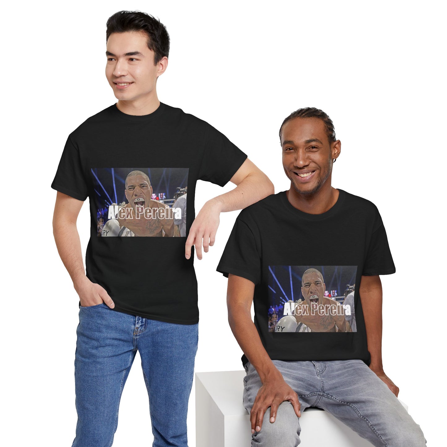 Alex Pereira T-shirt - Celebrate Alex Pereira's Victory